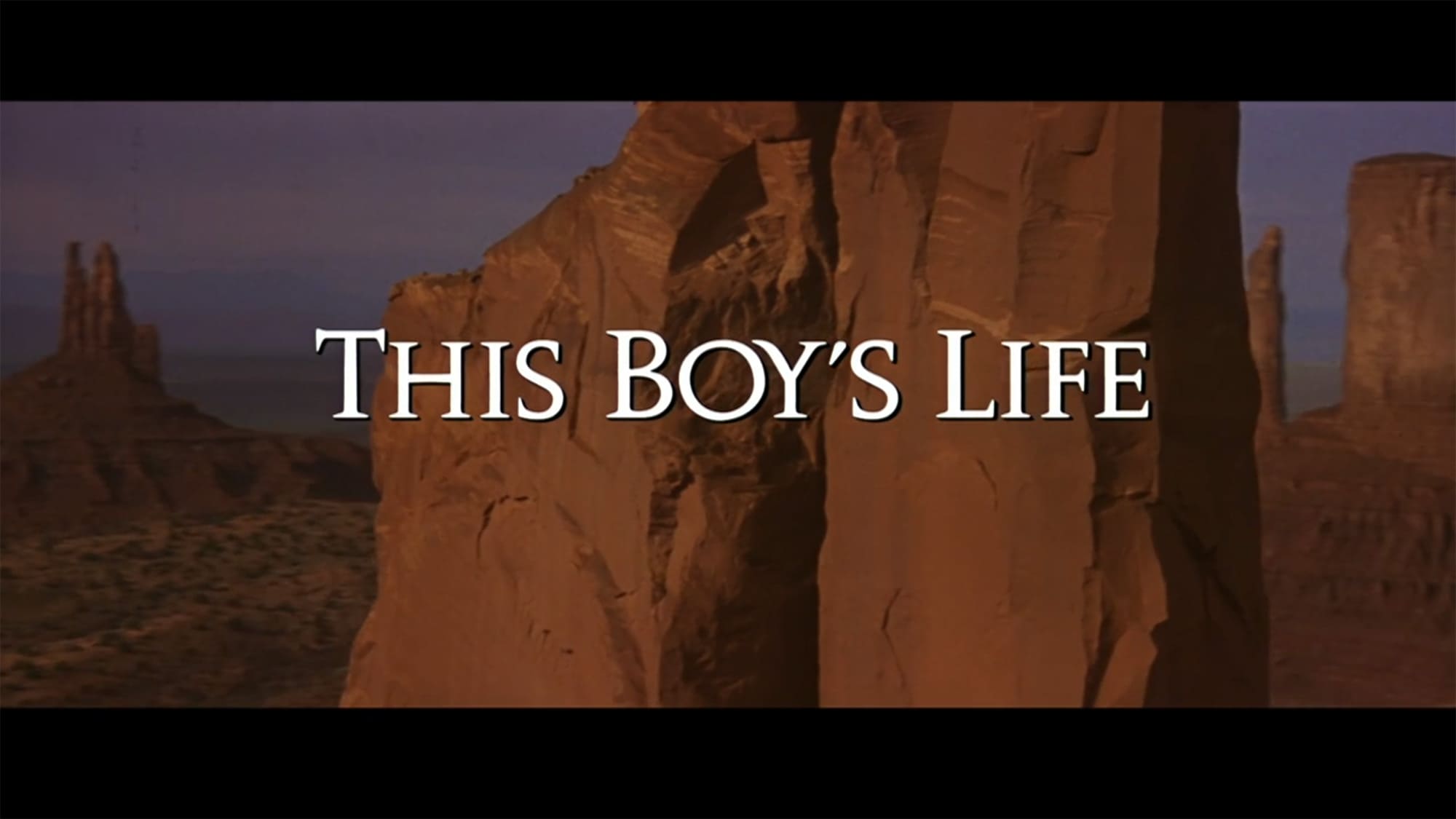 ボーイズ・ライフ This’s Boys Life