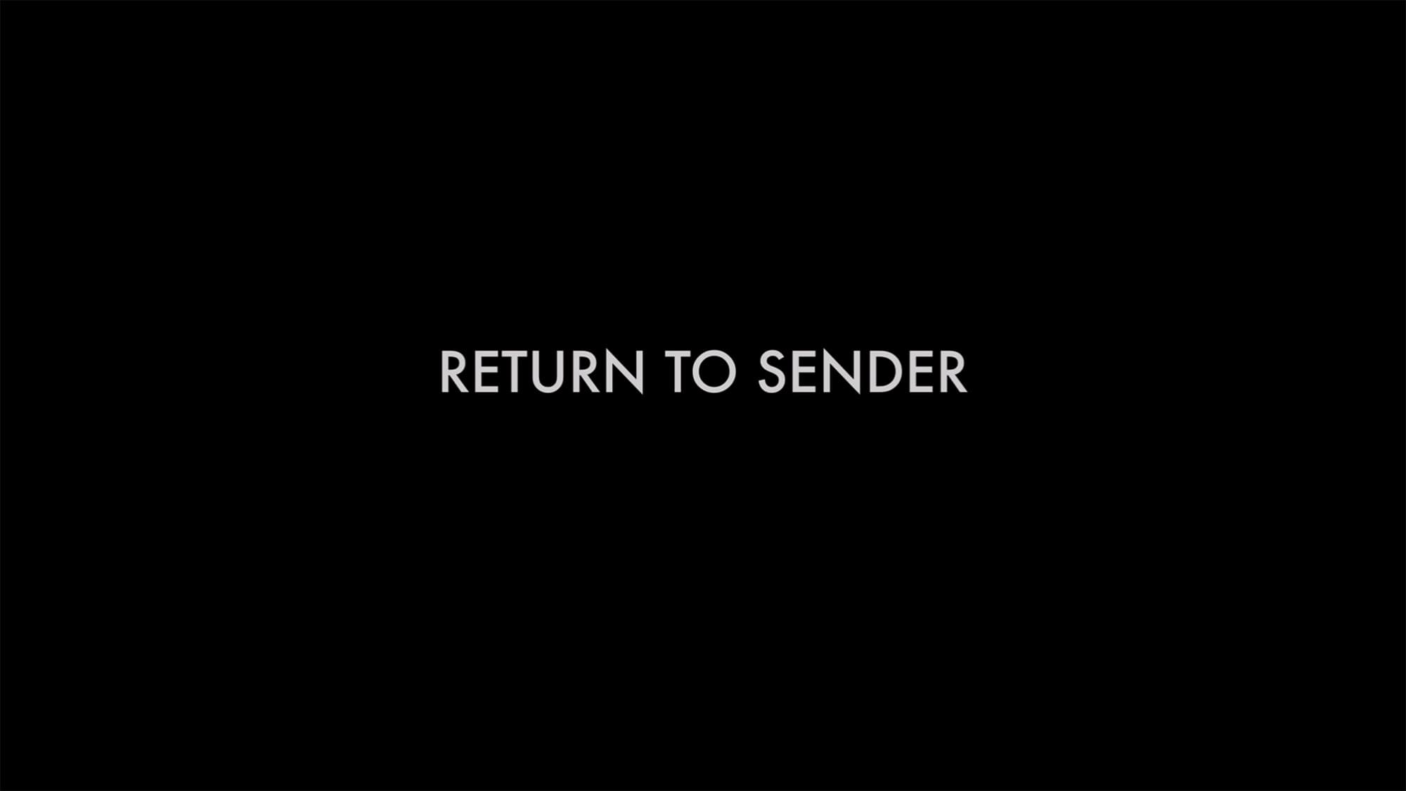 リベンジ・トラップ 美しすぎる罠 Return to Sender