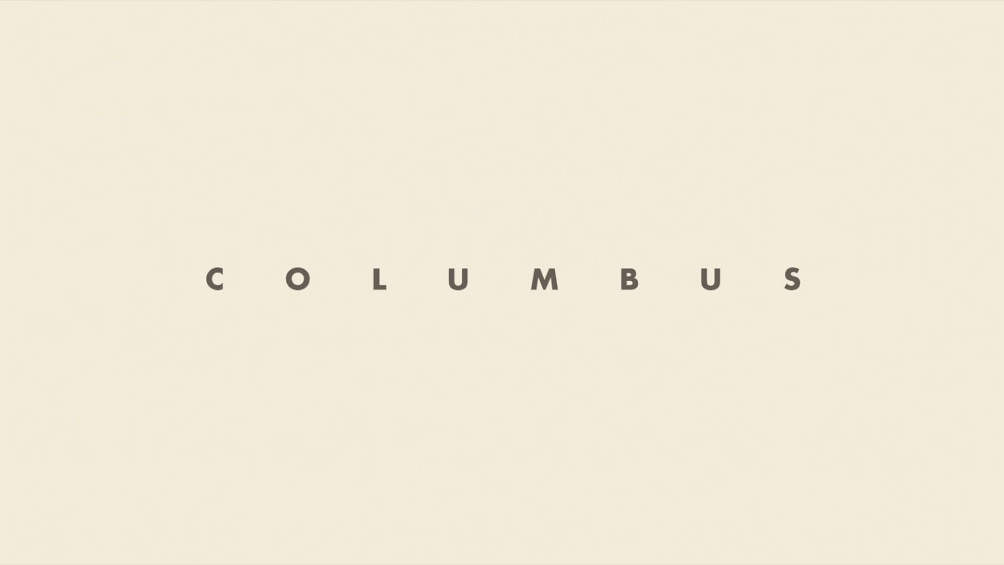 コロンバス Columbus