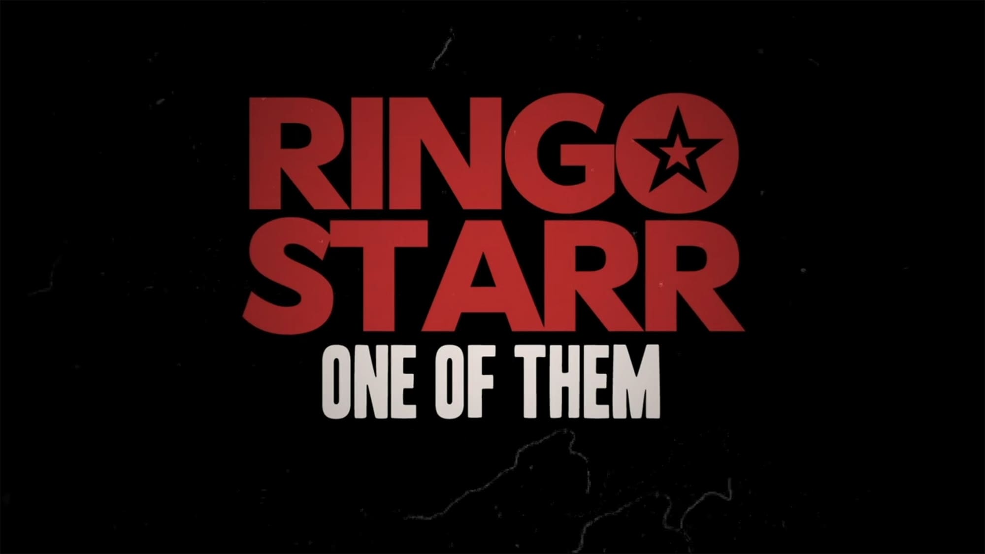 リンゴ・スター：そのうちの1つ Ringo Starr: One of Them