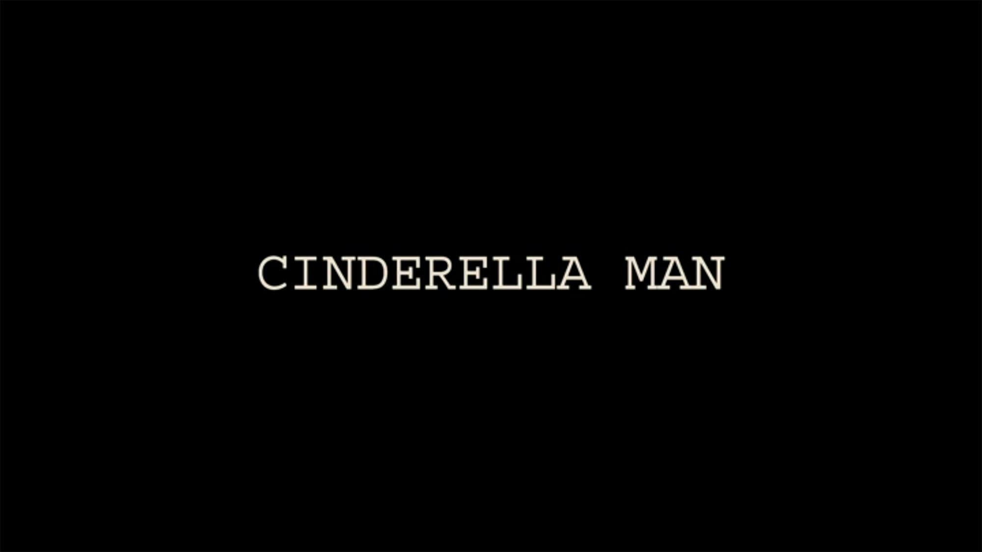 シンデレラマン Cinderella Man