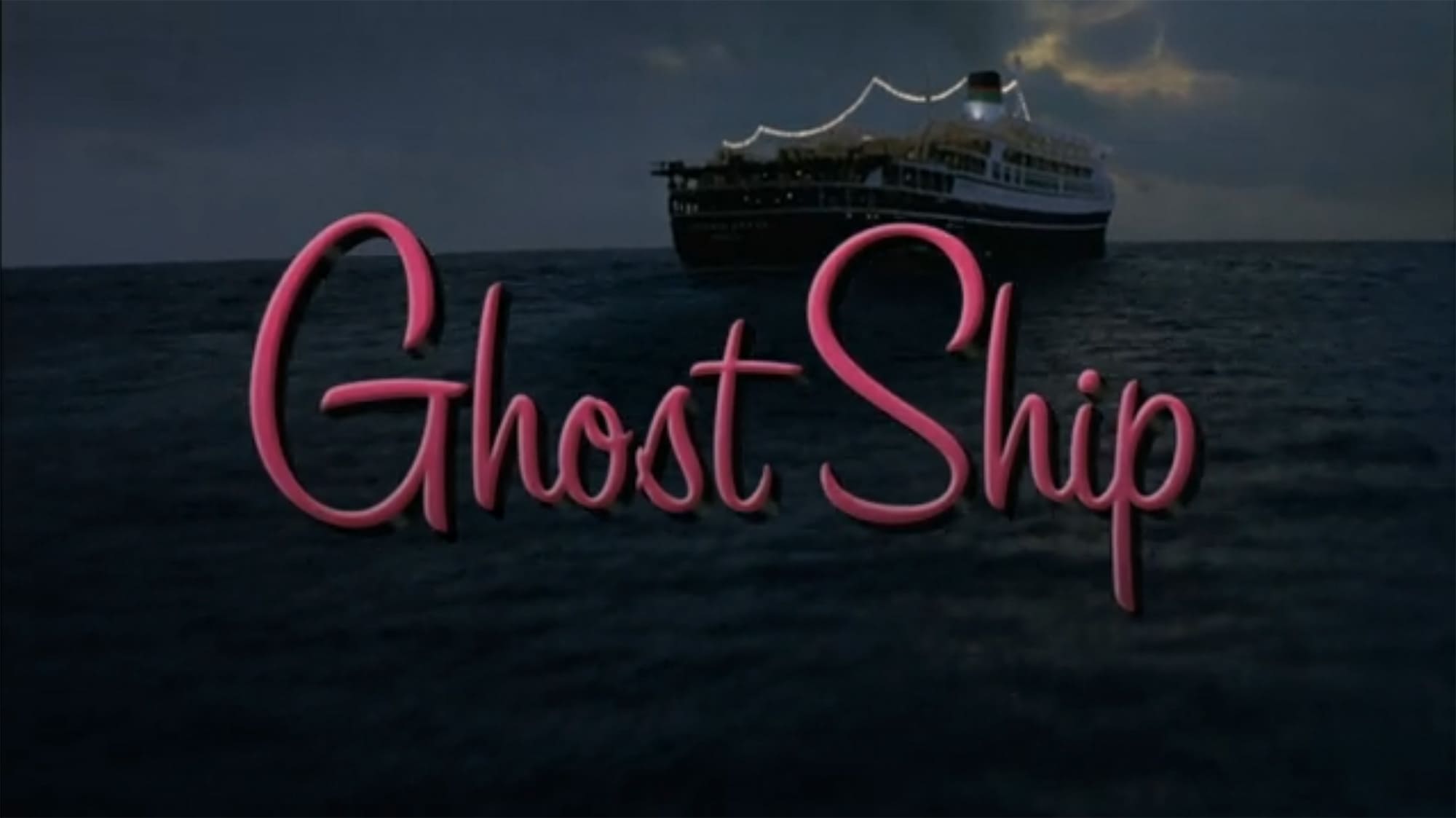 ゴーストシップ Ghost Ship