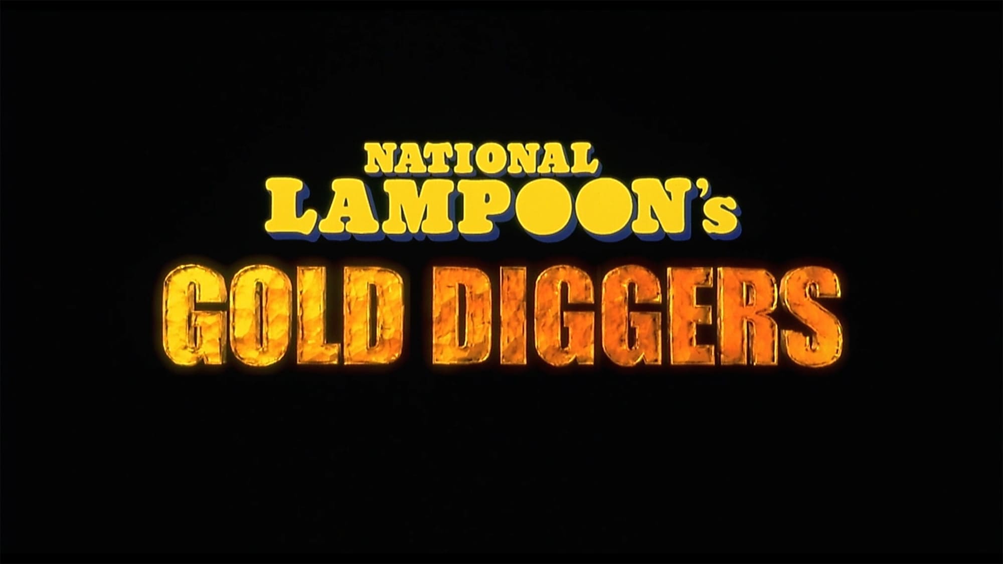 ゴールド・ディガーズ National Lampoon’s Gold Diggers