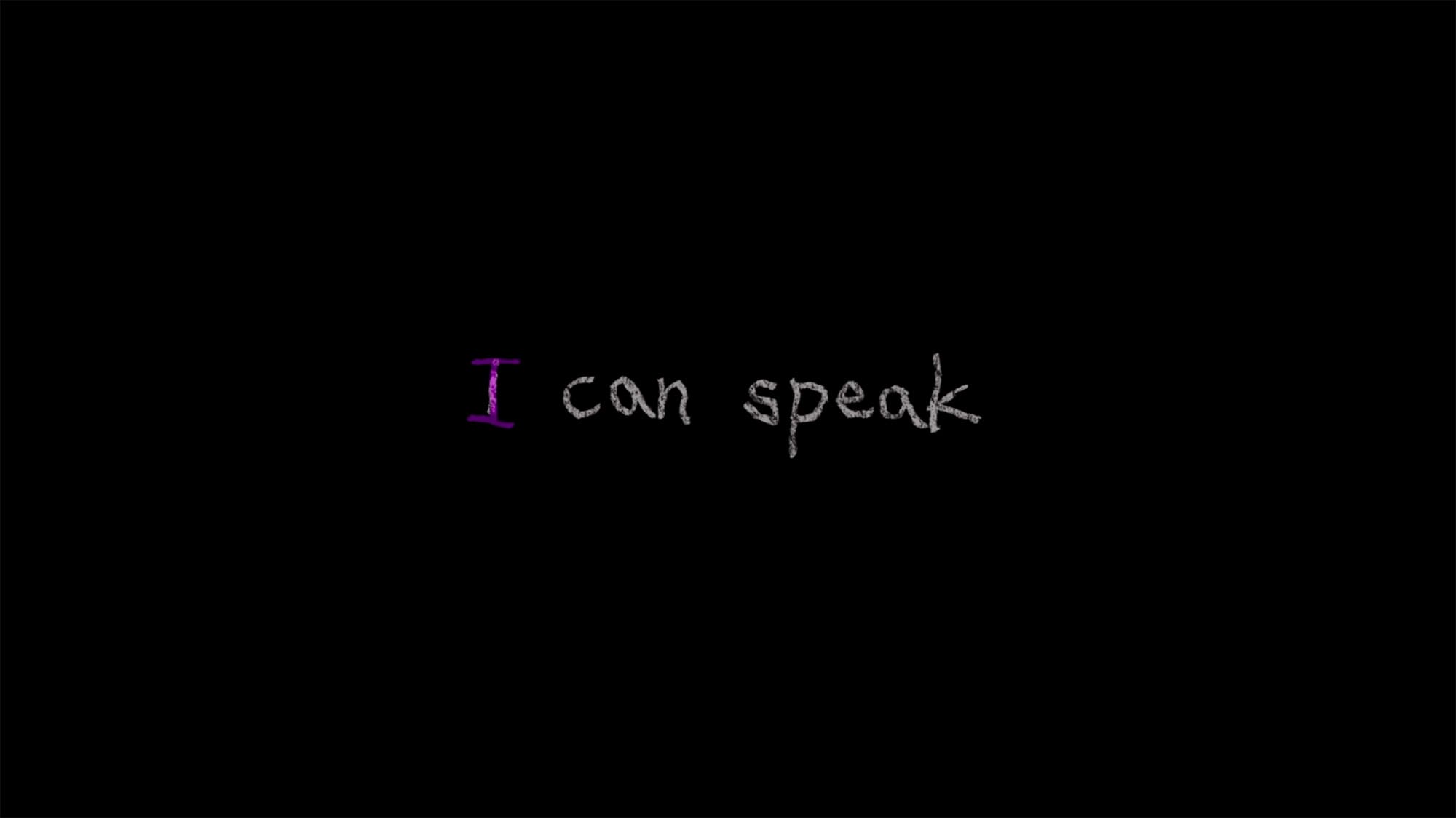 アイ・キャン・スピーク 아이 캔 스피크 I Can Speak