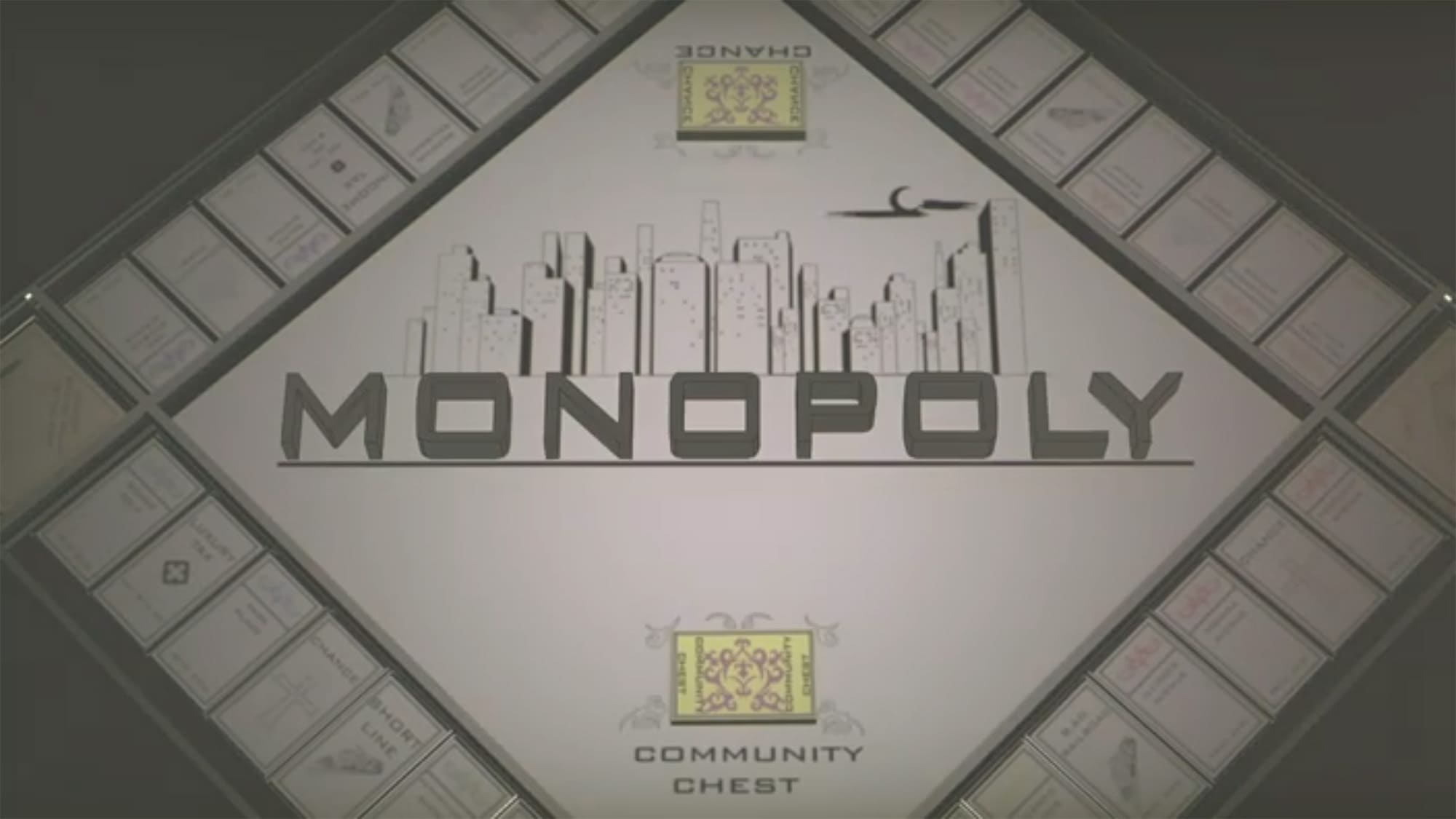 モノポリー 모노폴리 Monopoly