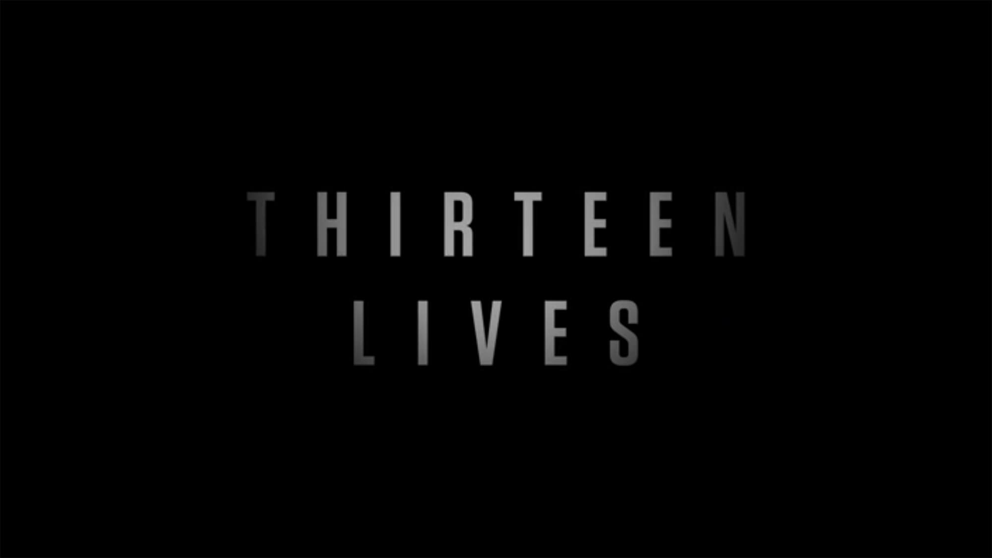 13人の命 Thirteen Lives