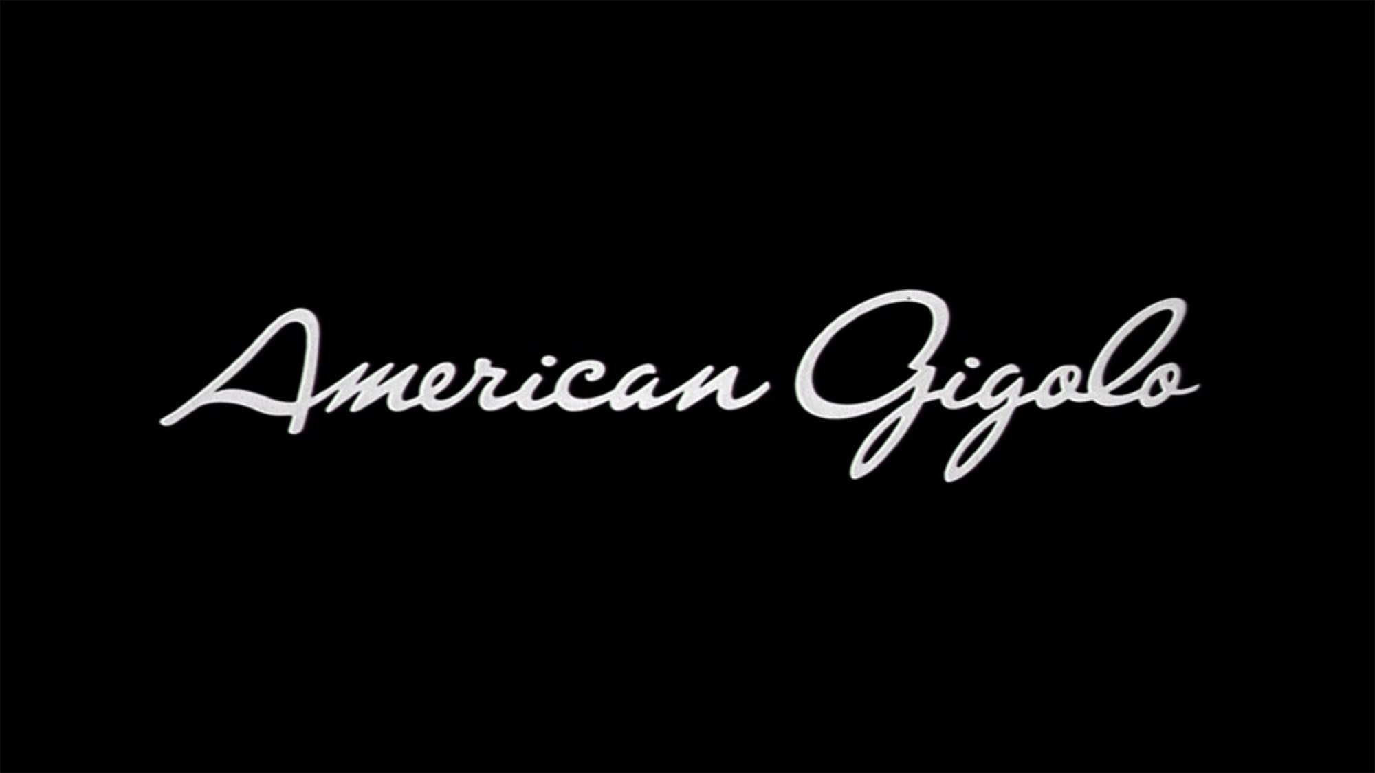 アメリカン・ジゴロ American Gigolo