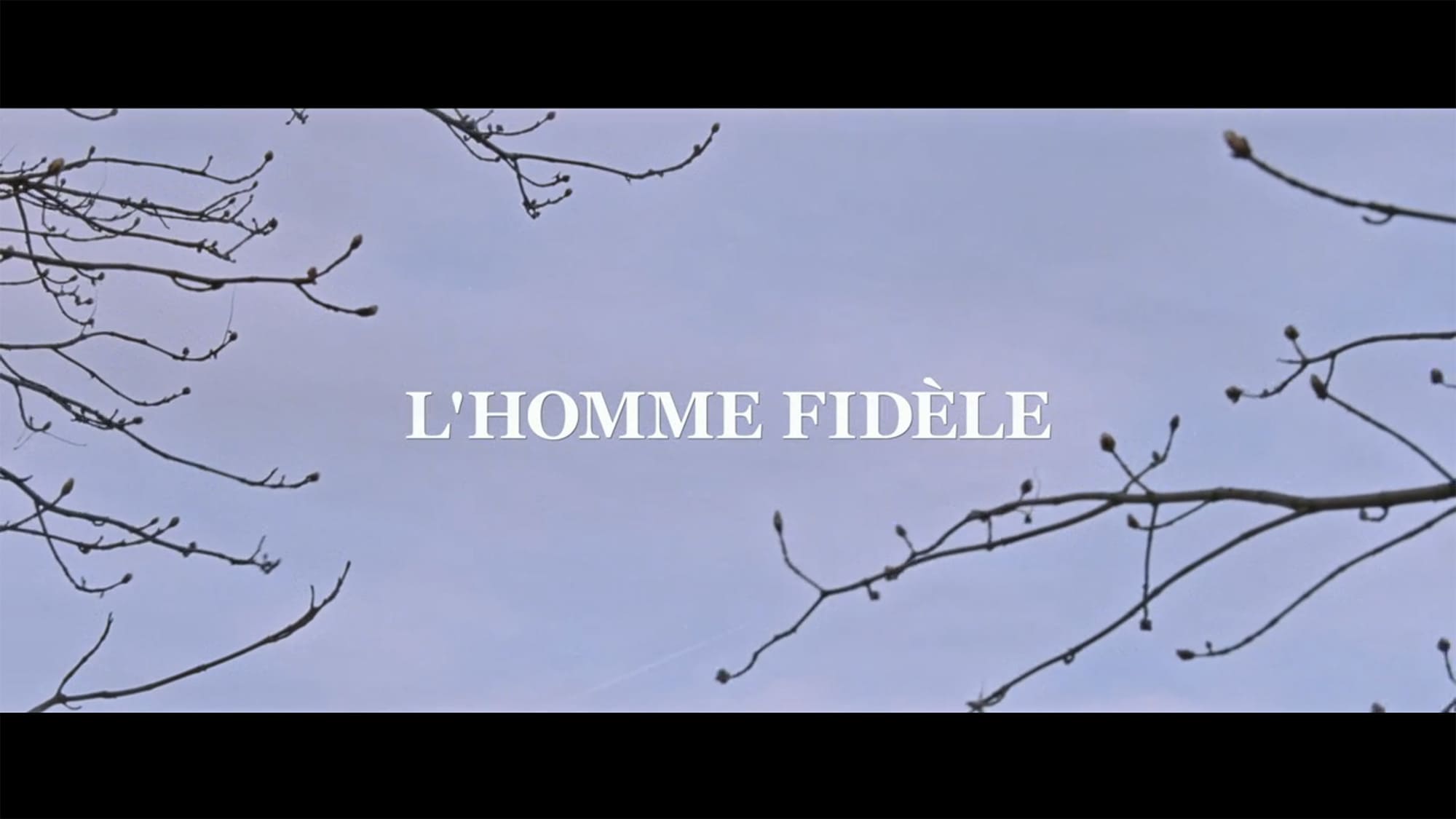 パリの恋人たち L’homme Fidele