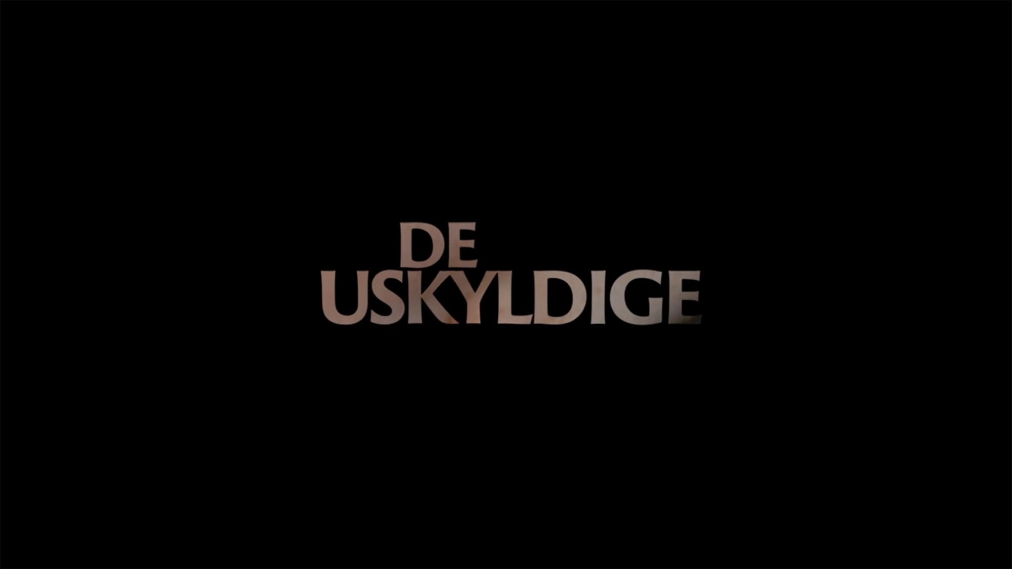 イノセンツ De Uskyldige