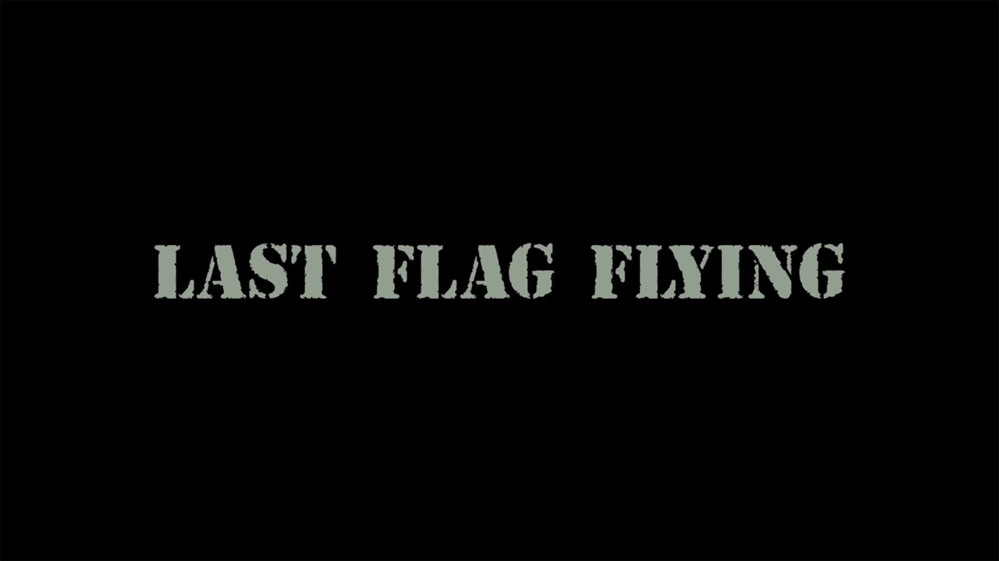 30年後の同窓会 Last Flag Flying