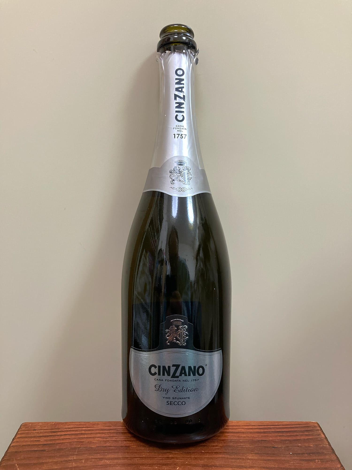 Cinzano Dry Edition Spumante Secco