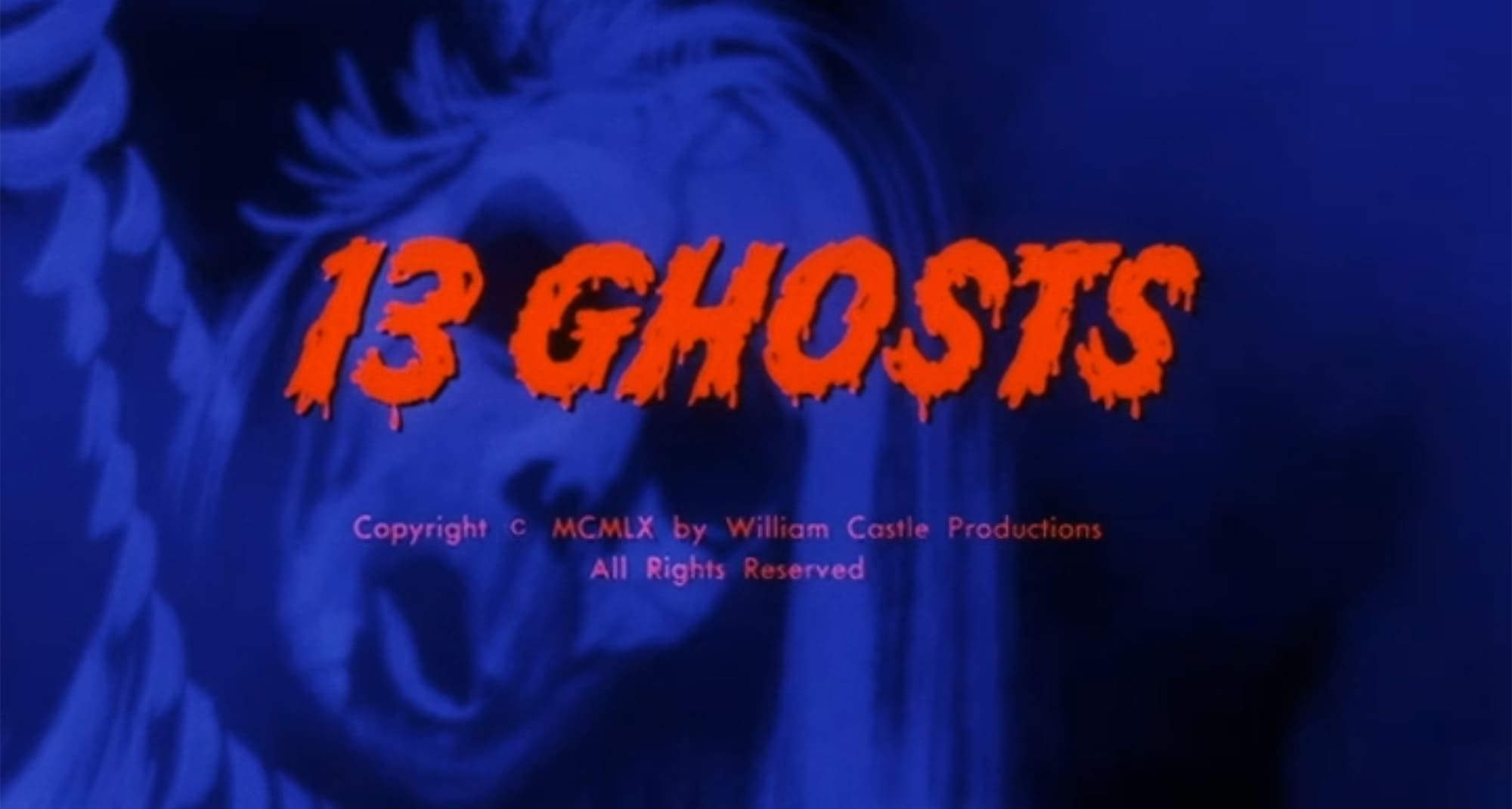 13ゴースト 13 Ghosts