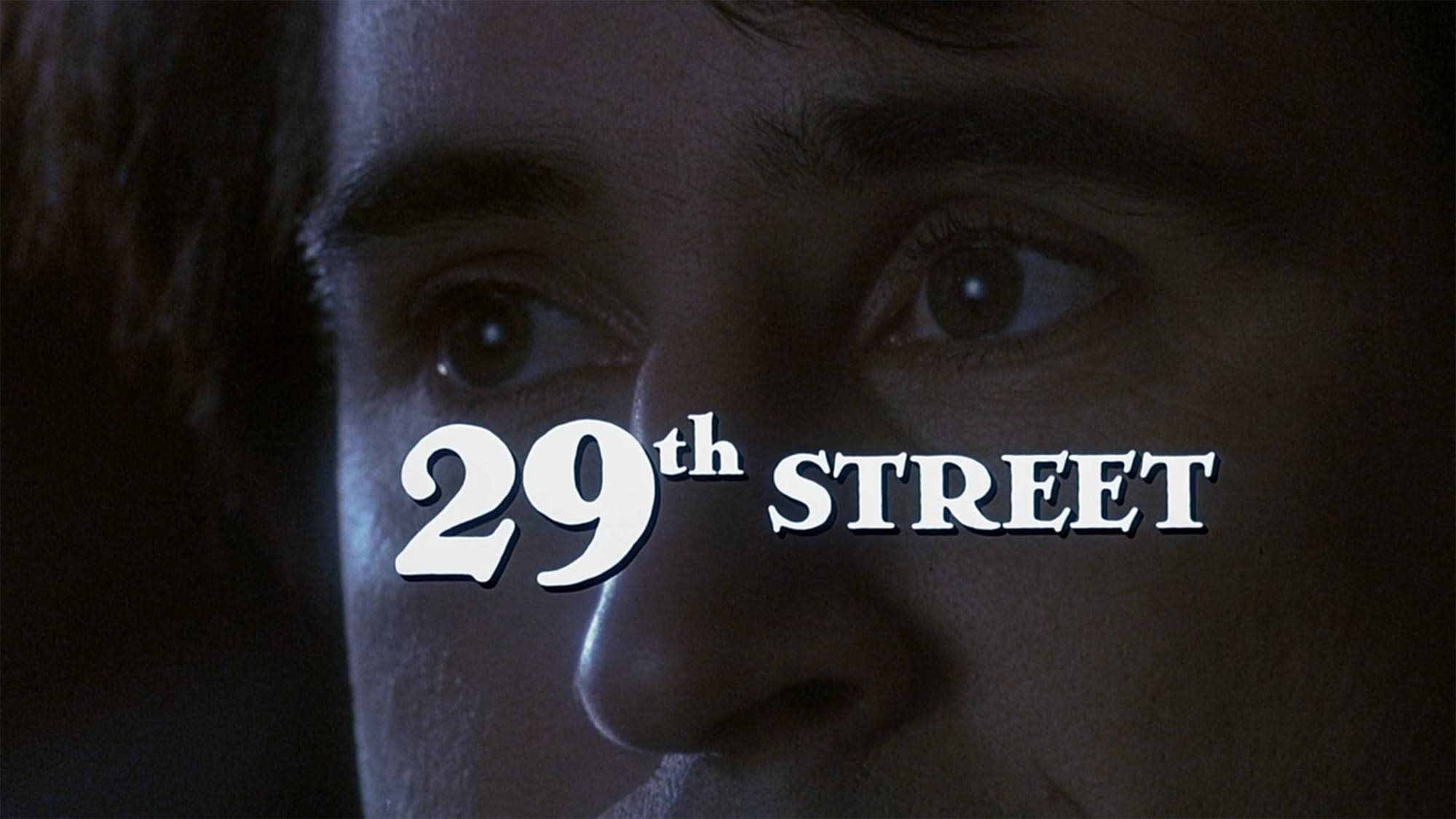 奇跡が降る街 29th Street