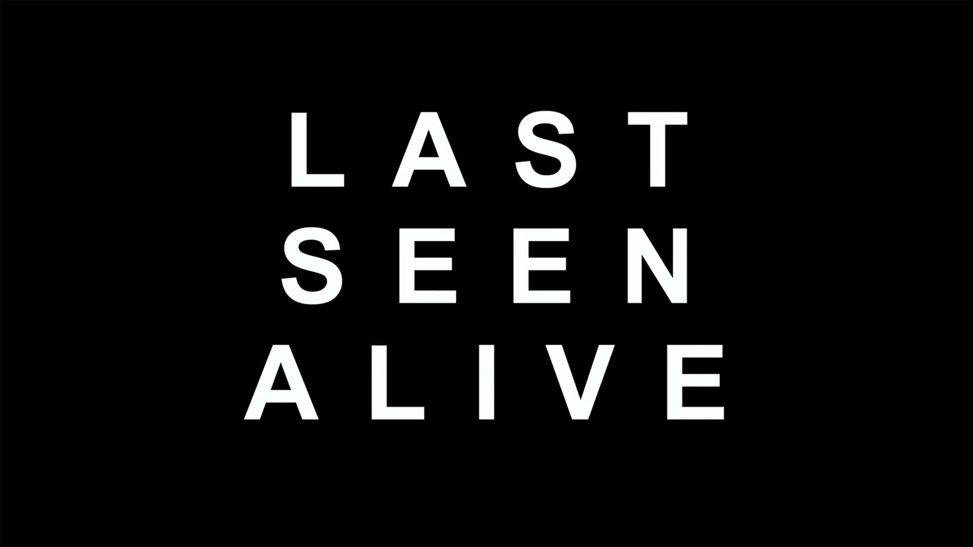 CHASE チェイス 猛追 Last Seen Alive