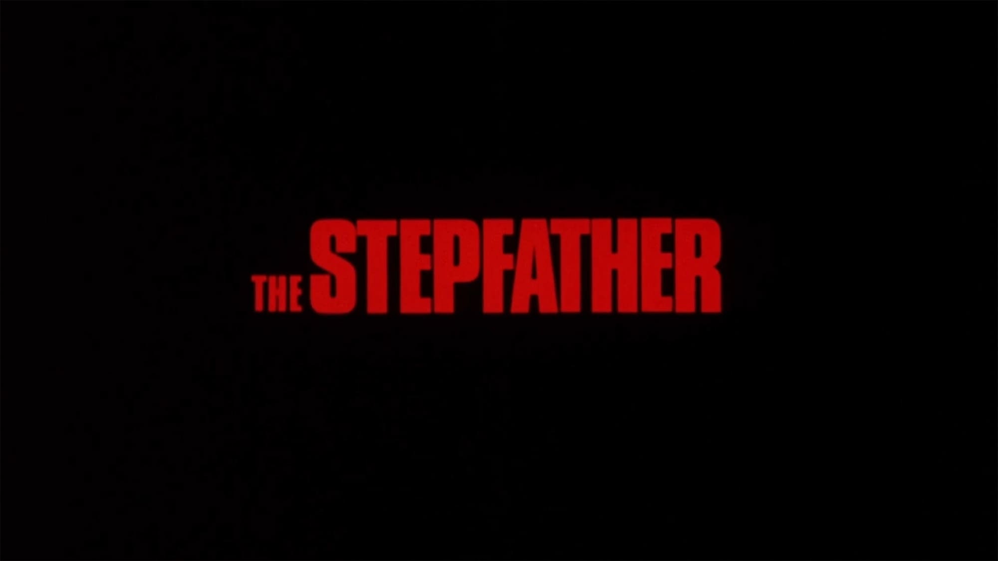 W ダブル The Stepfather