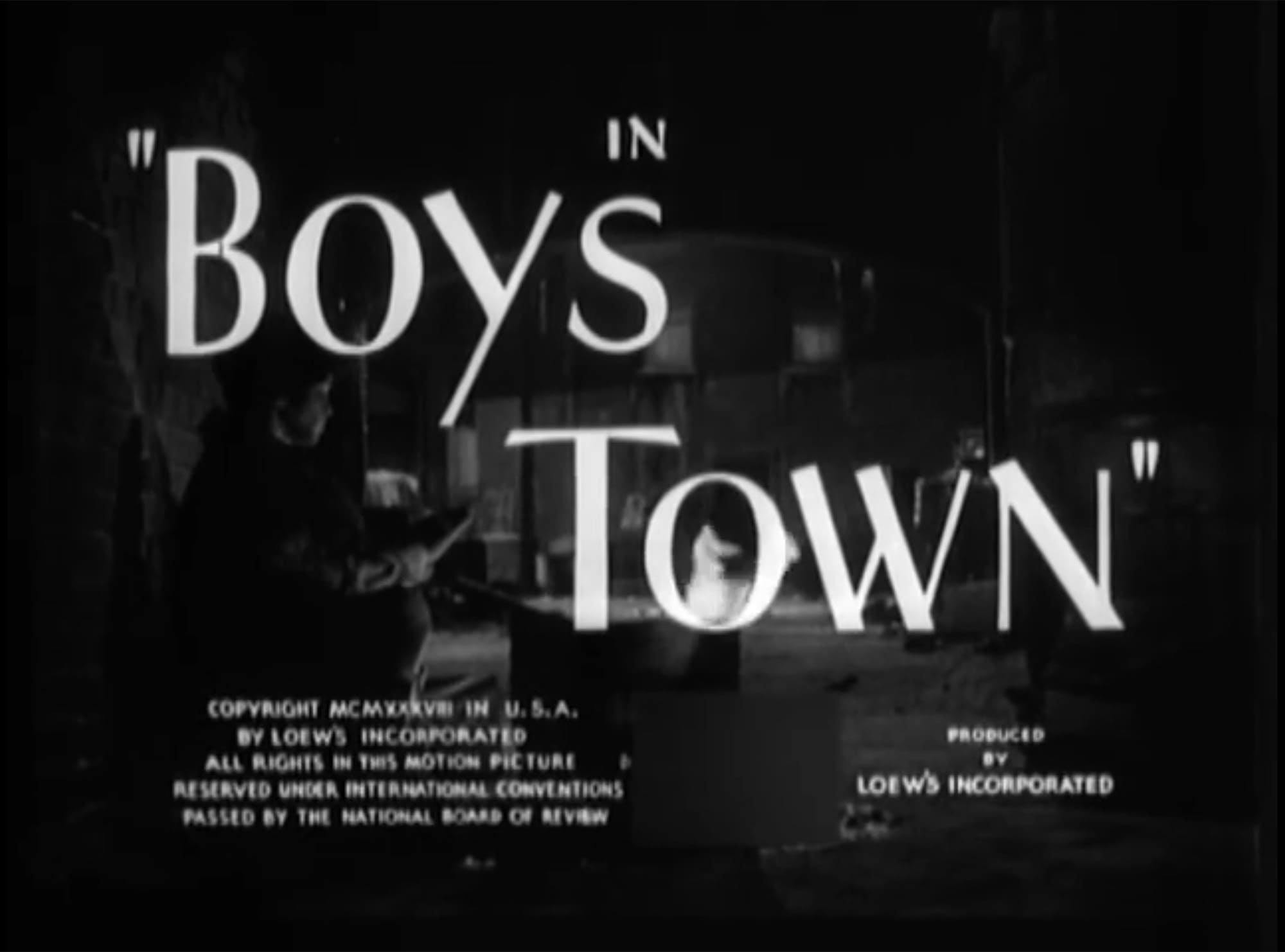 少年の町 Boys Town