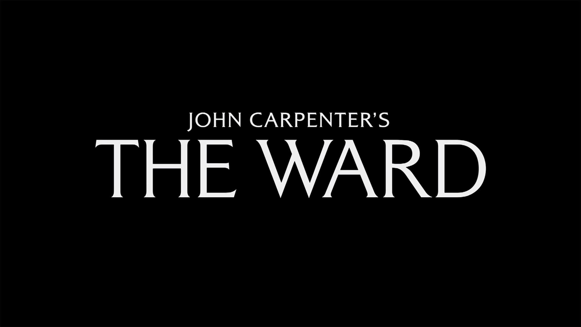 ザ・ウォード 監禁病棟 The Ward