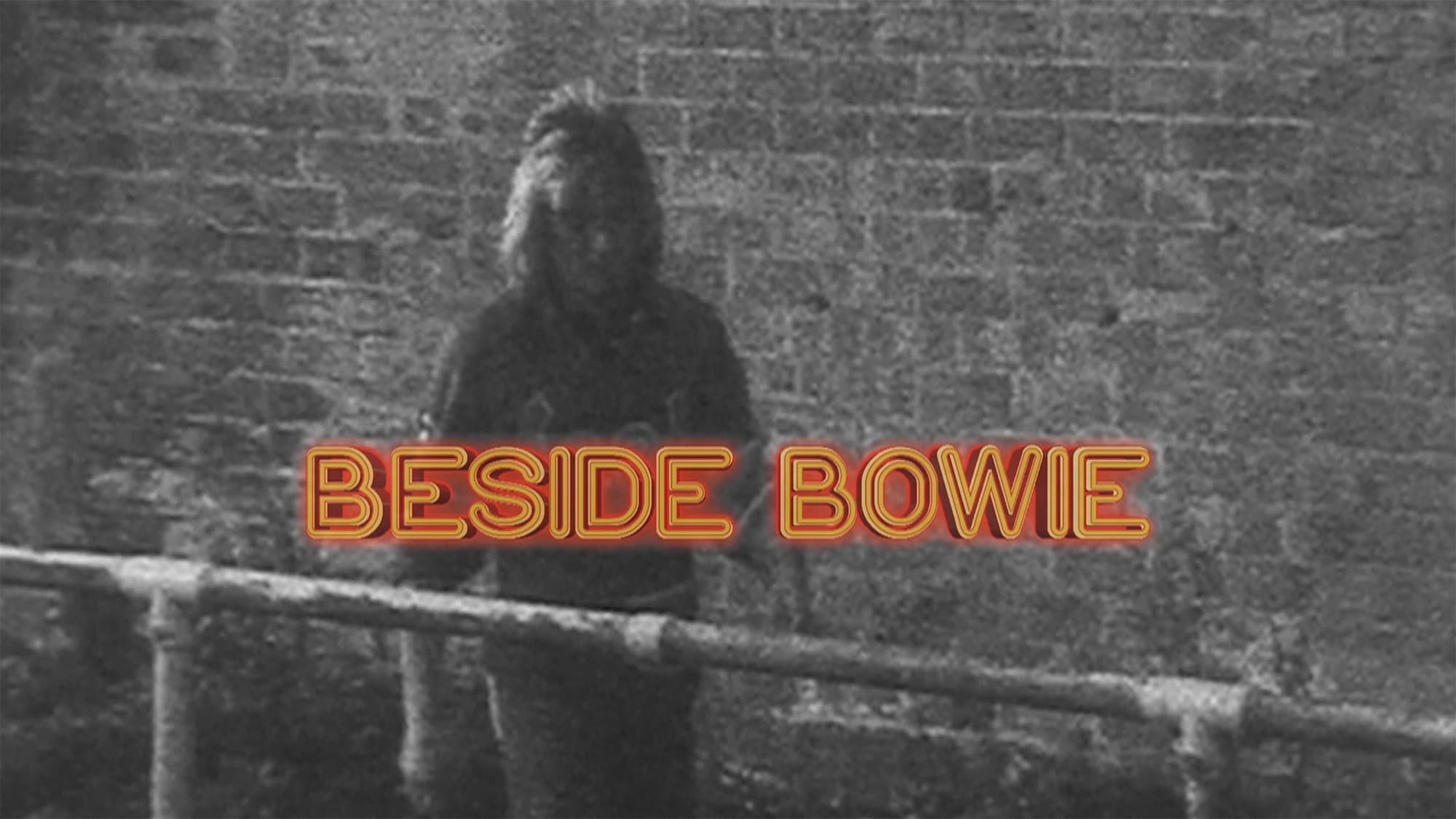 ビサイド・ボウイ ミック・ロンソンの軌跡 Beside Bowie: The Mick Ronson Story