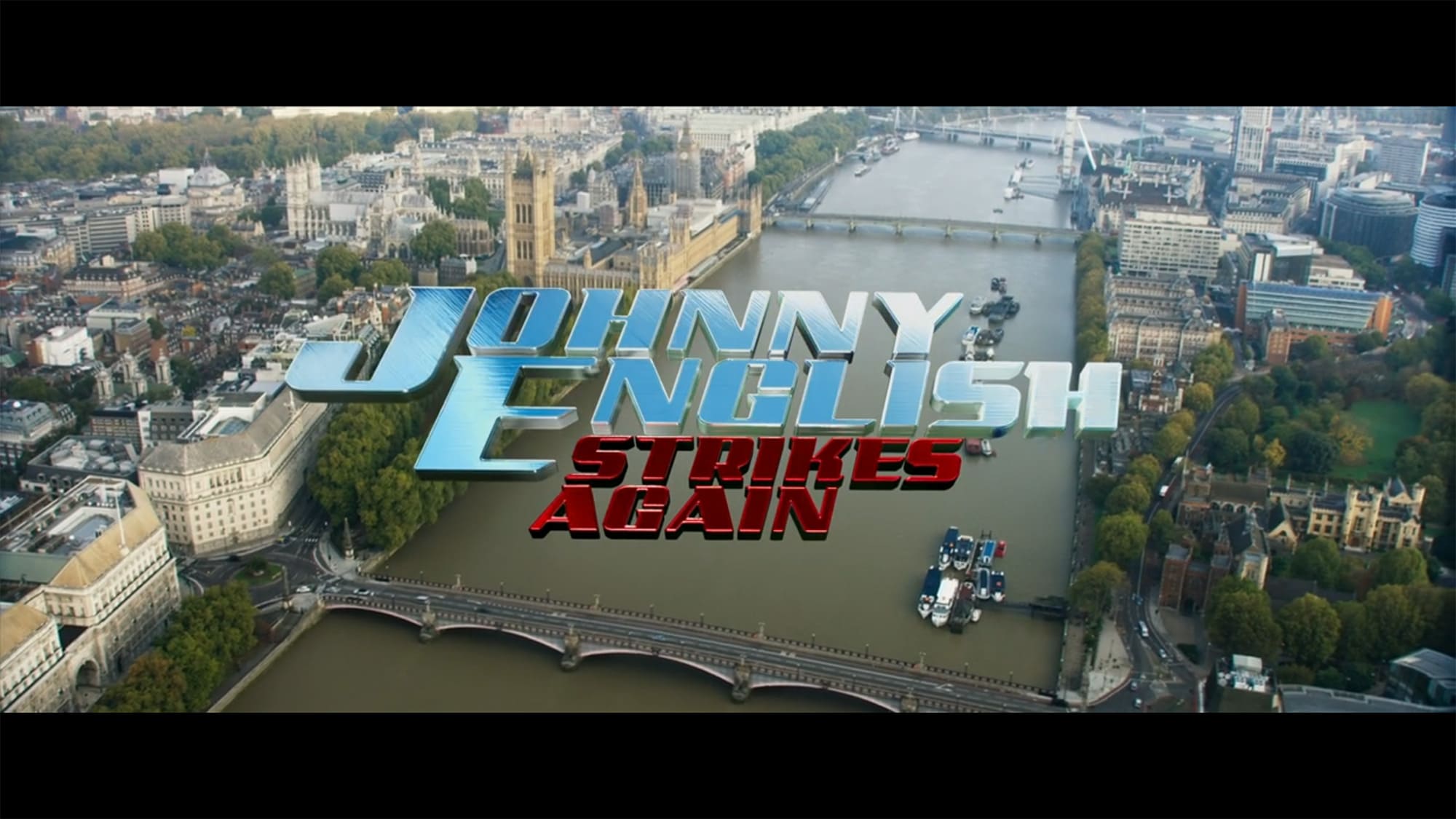 ジョニー・イングリッシュ アナログの逆襲 Johnny English Strikes Again