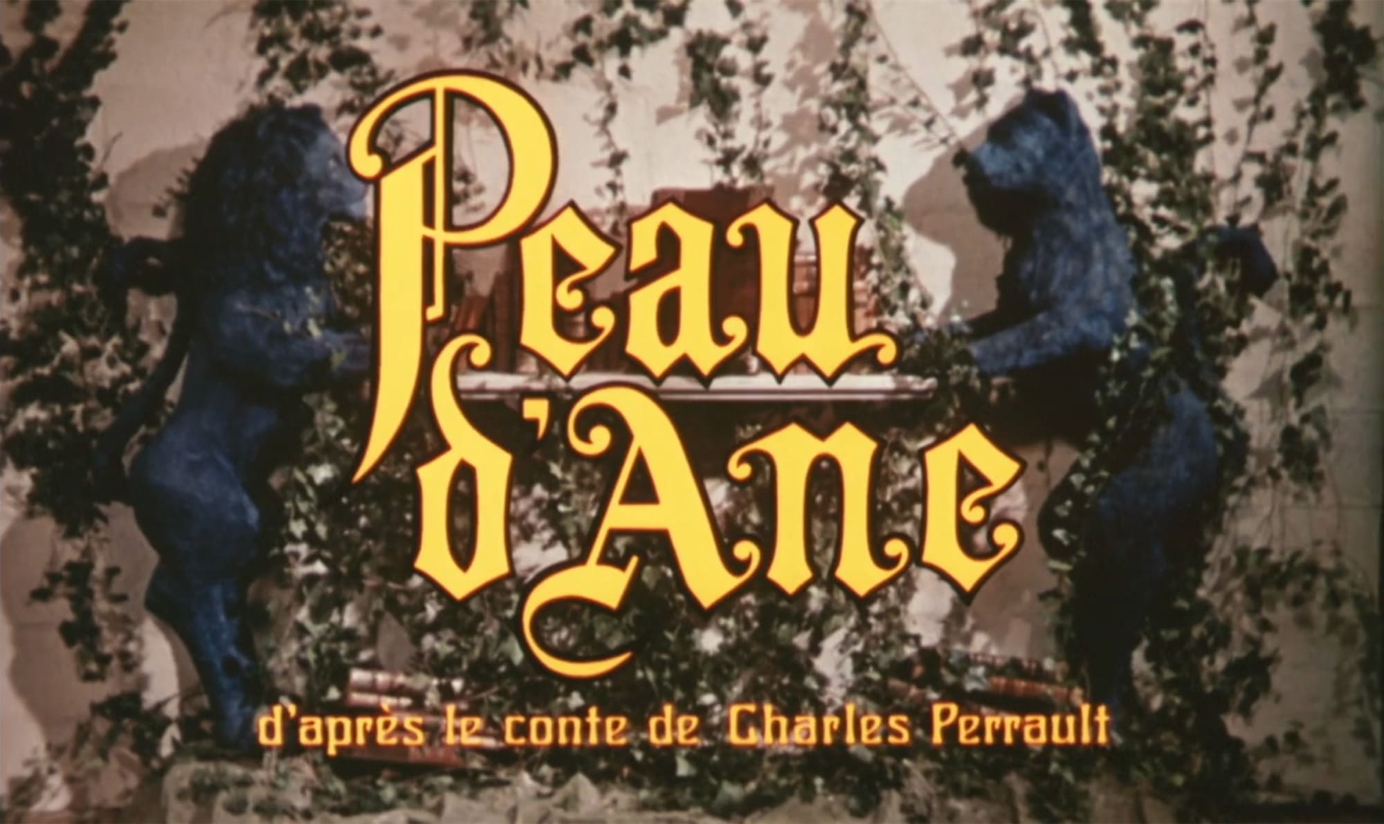 ロバと王女 Peau d’Ane