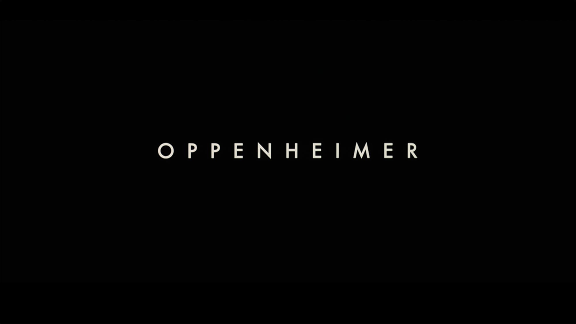 オッペンハイマー Oppenheimer