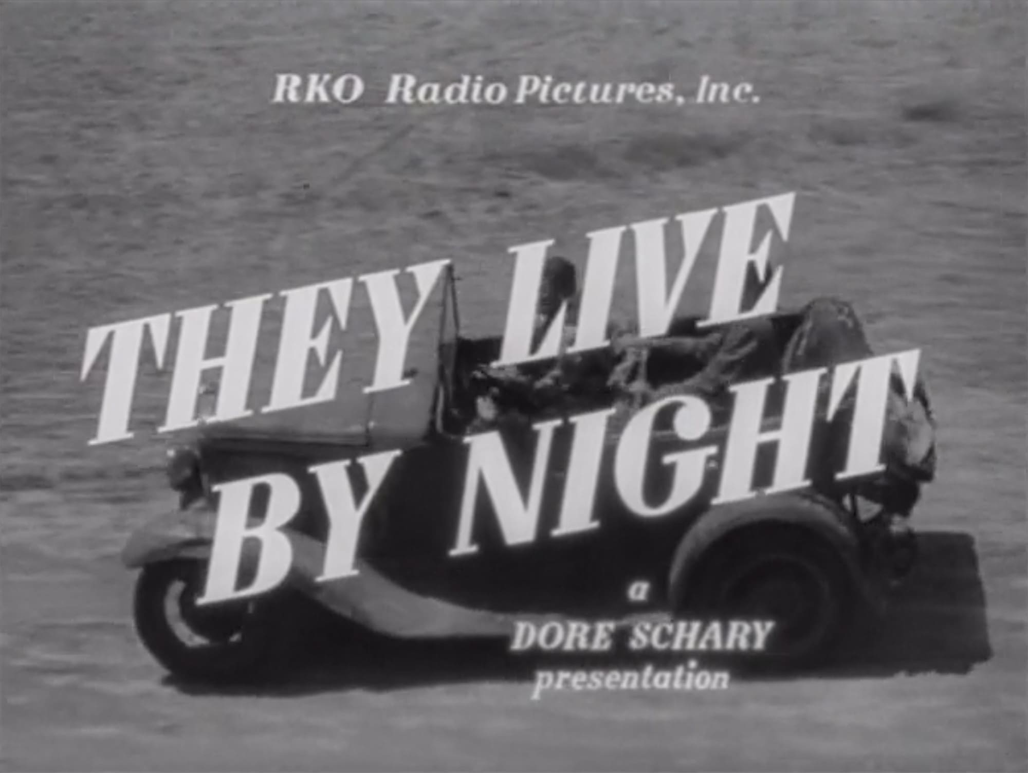 夜の人々 They Live by Night