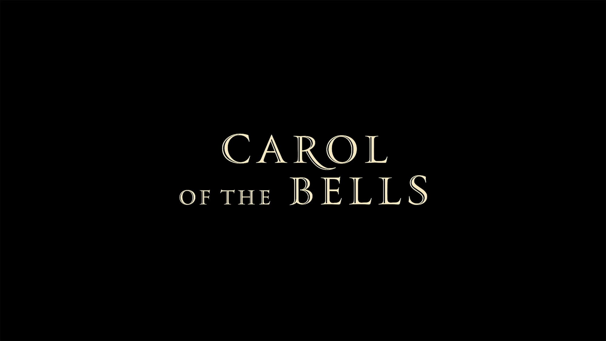 キャロル・オブ・ザ・ベル 家族の絆を奏でる詩 Carol of the Bells