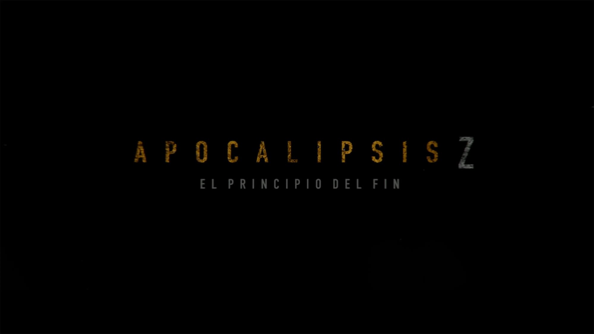 アポカリプスZ 終末の始まり Apocalypse Z: El Principio del Fin