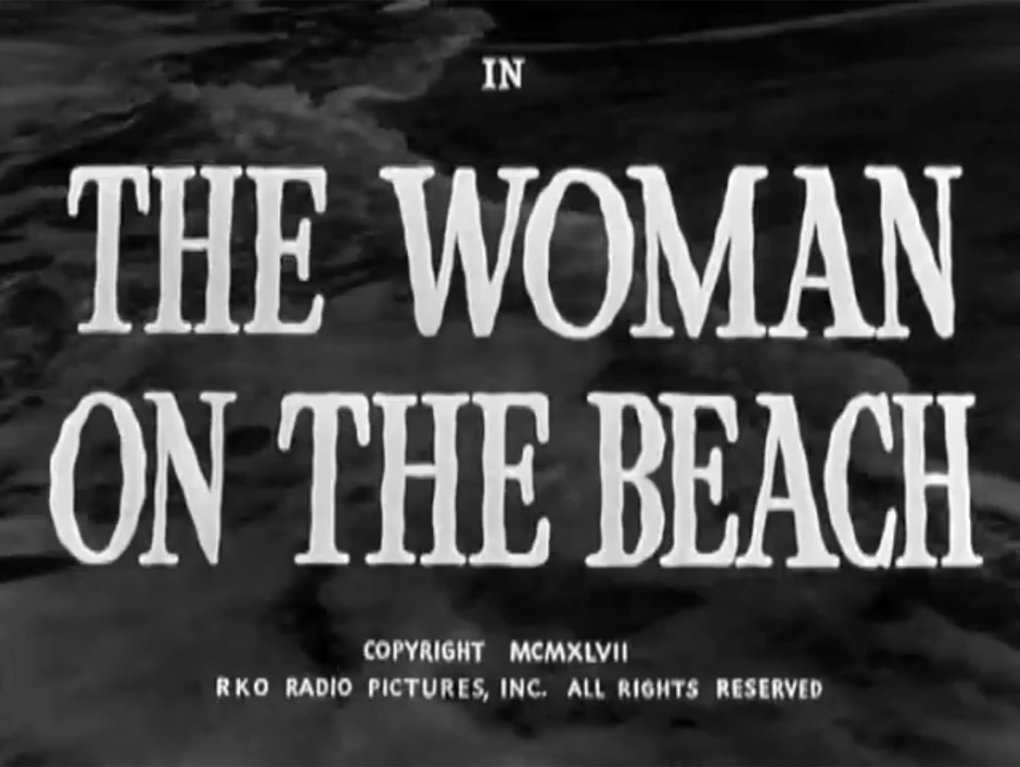 浜辺の女 The Woman on the Beach