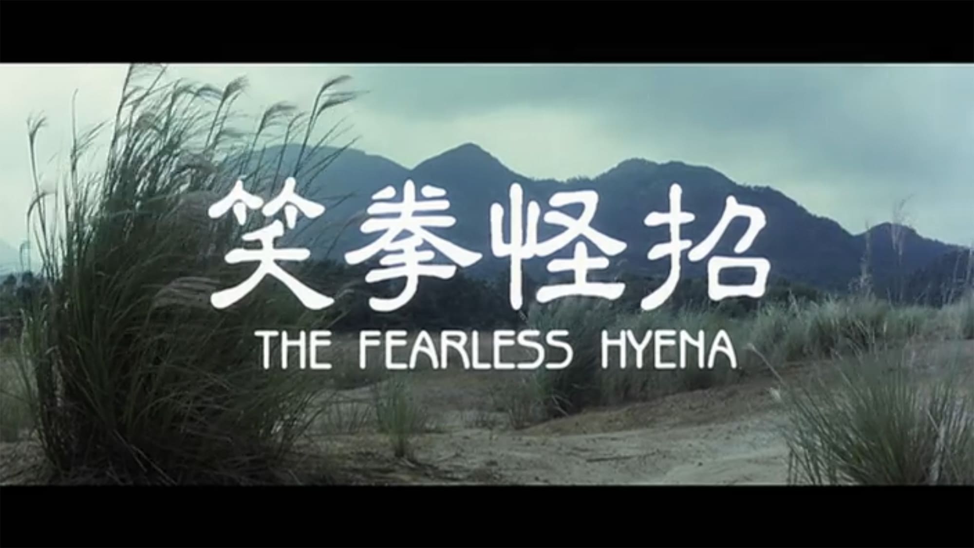 クレージーモンキー 笑拳 笑拳怪招 The Fearless Hyena