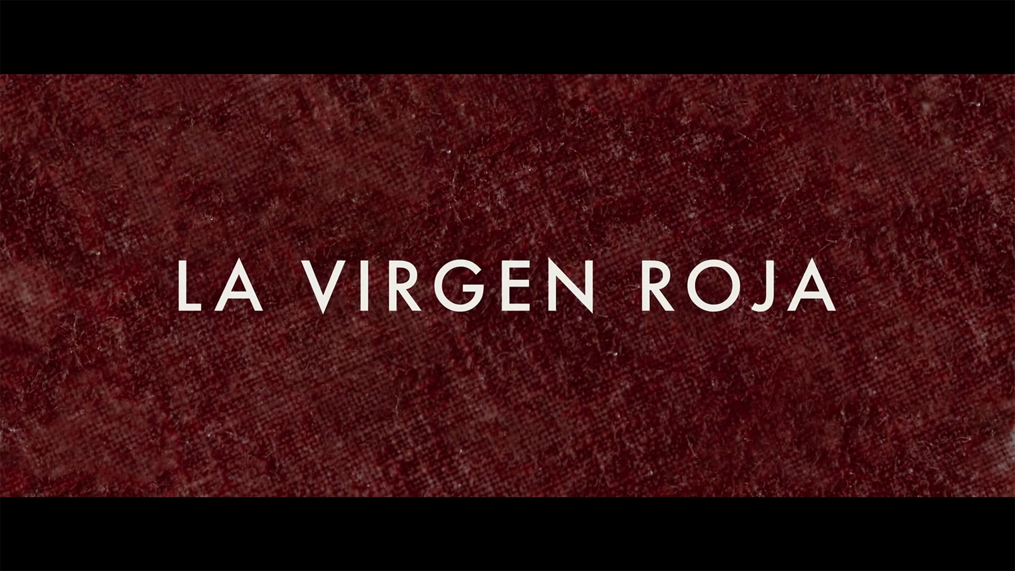 レッド・バージン La Virgen Roja