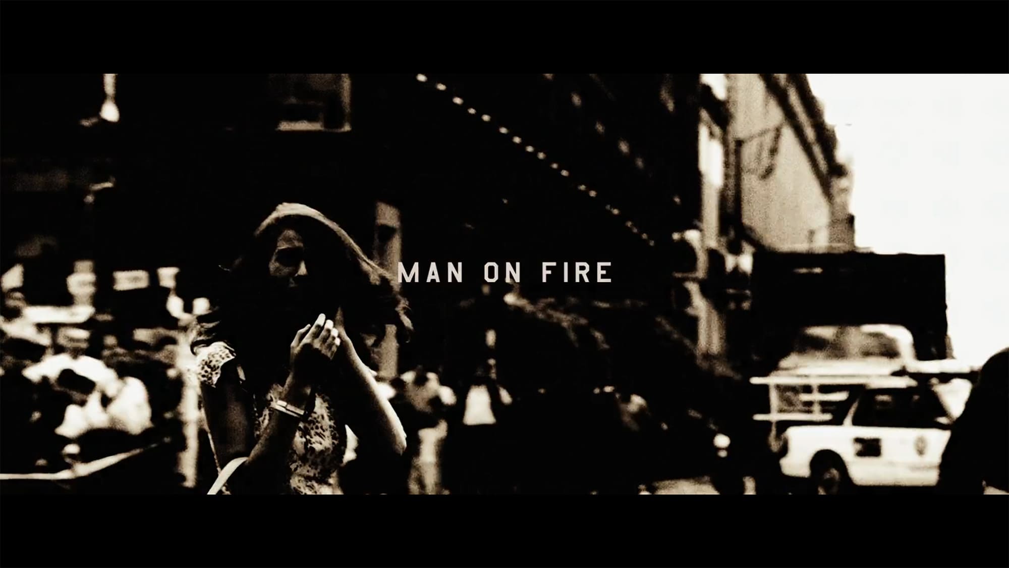 マイ・ボディガード Man on Fire