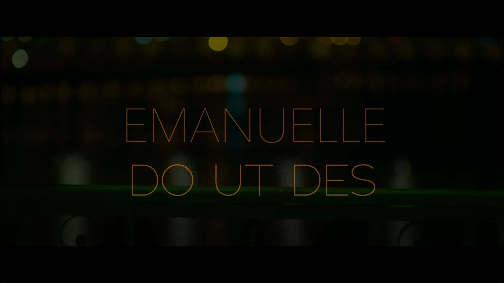 新エマニエル Emanuelle – Do Ut Des