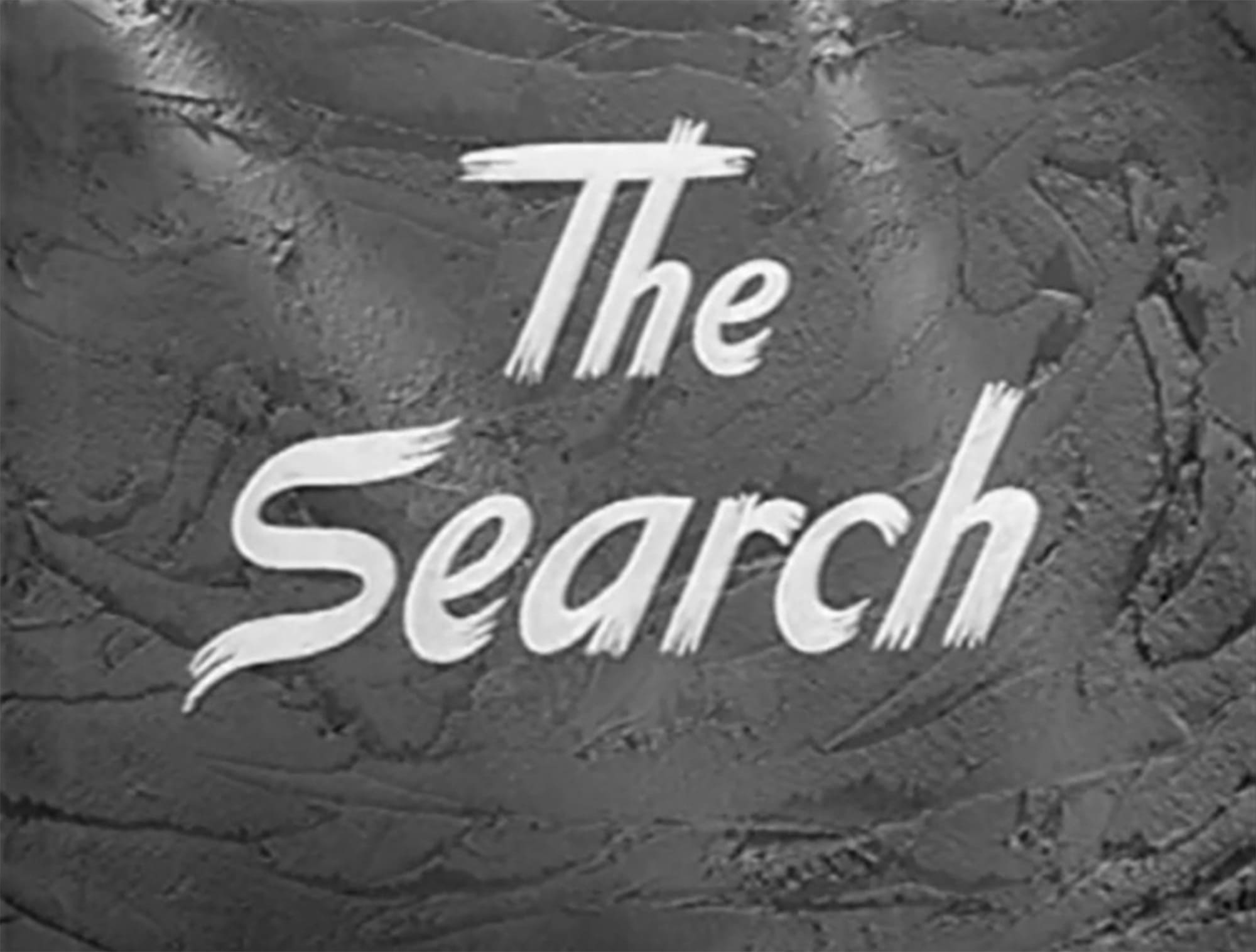 山河遥かなり The Search