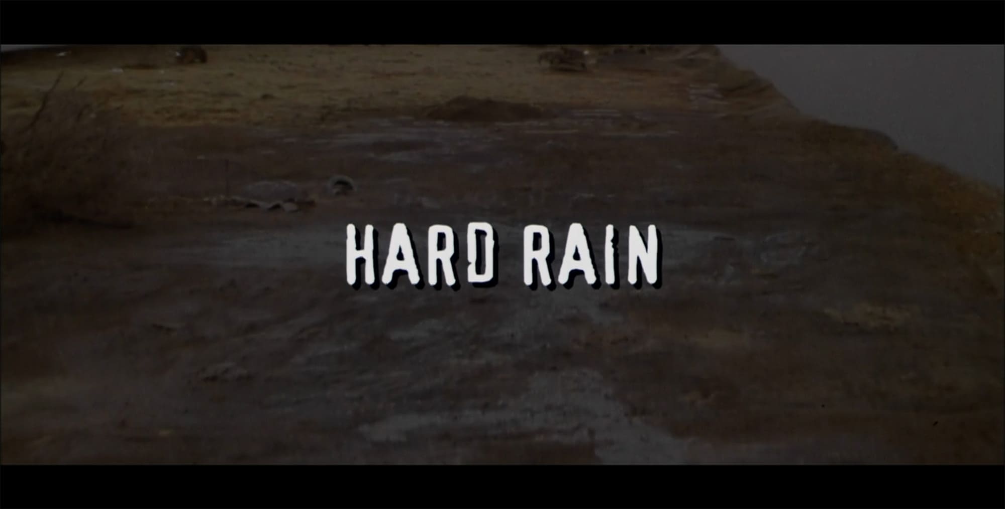 フラッド Hard Rain