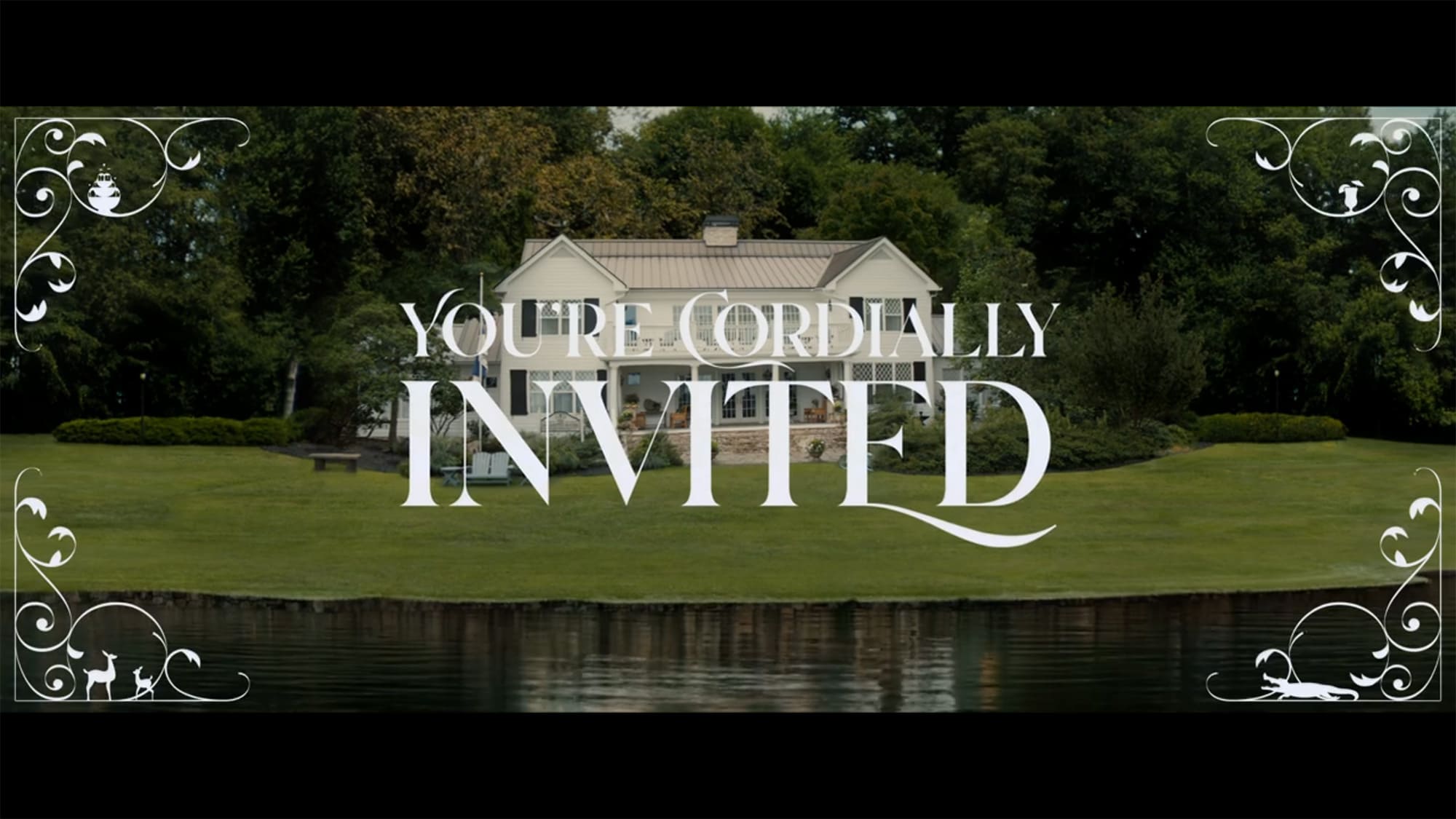 真心を込めて招待します You’re Cordially Invited