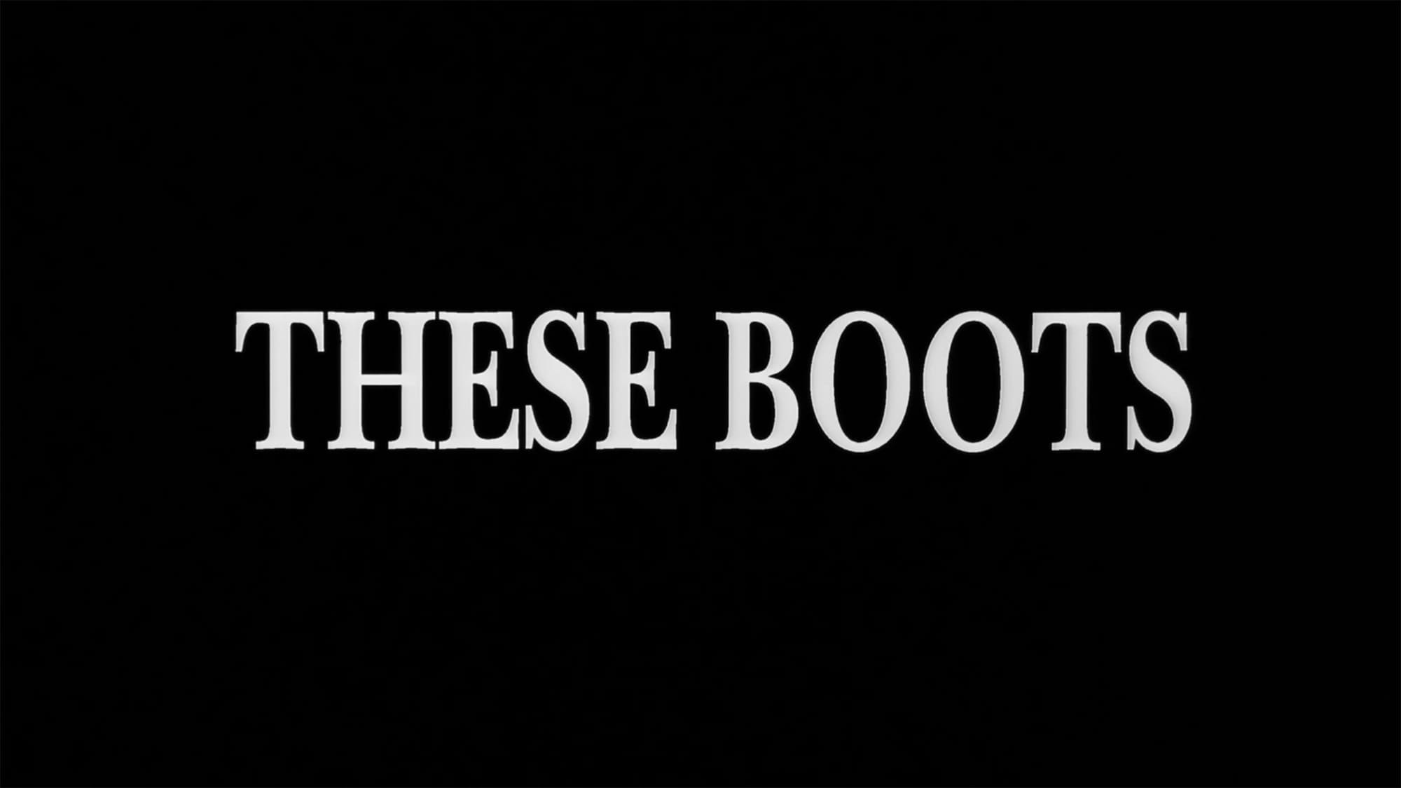 俺らのペンギン・ブーツ These Boots