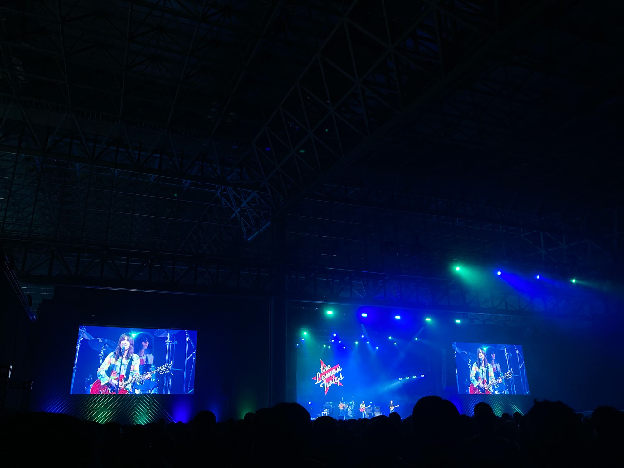 The Lemon Twigs rockin’on sonic – COSMO STAGE