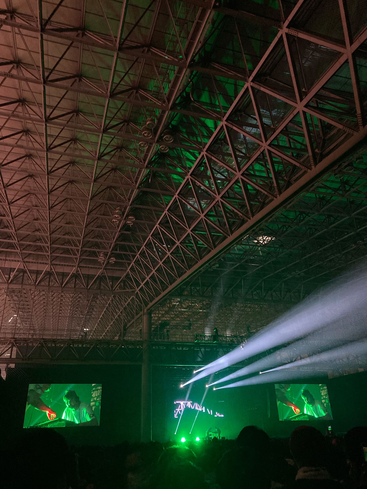 Digitalism rockin’on sonic – COSMO STAGE