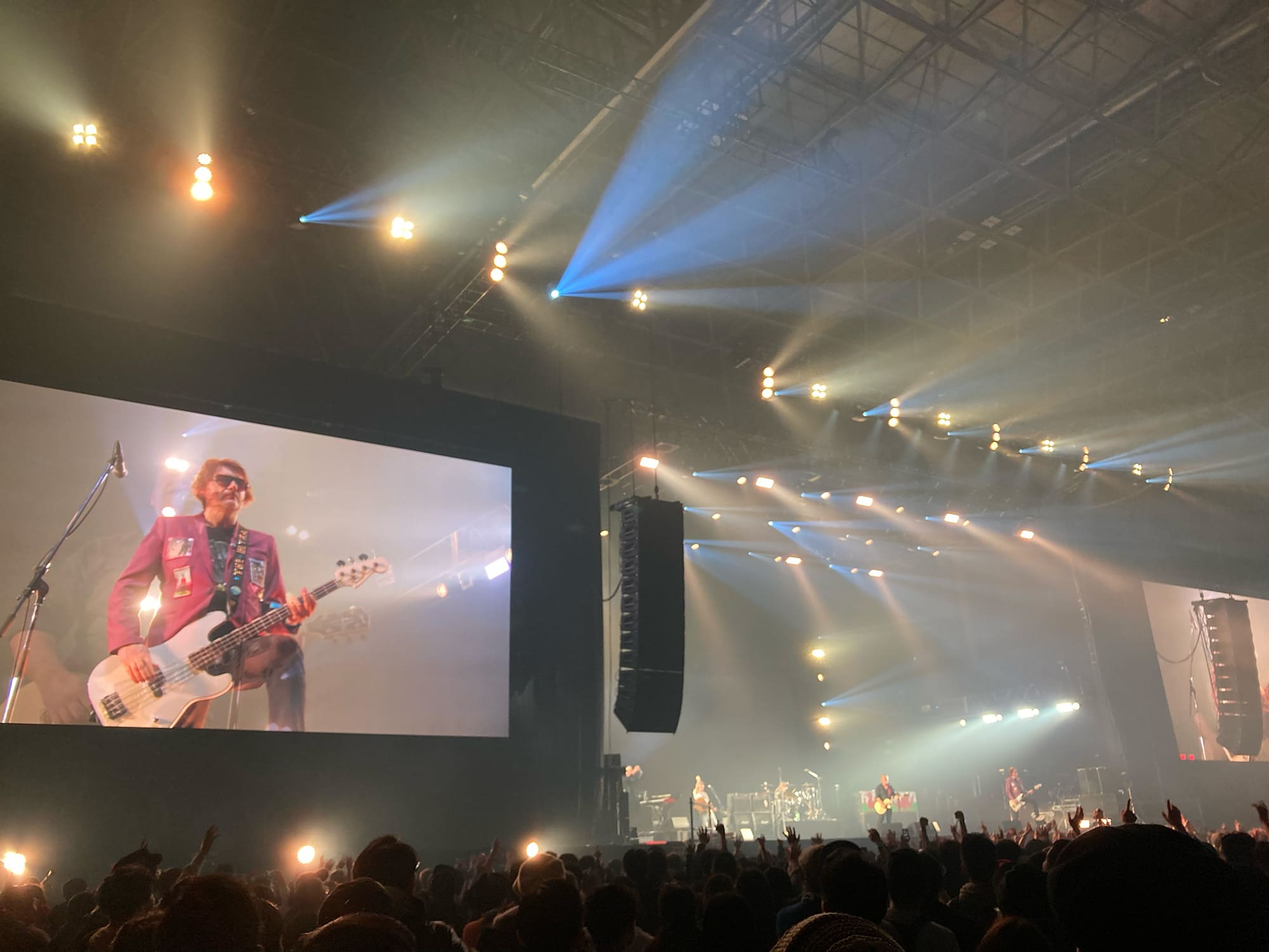 Manic Street Preachers rockin’on sonic – GALAXY STAGE