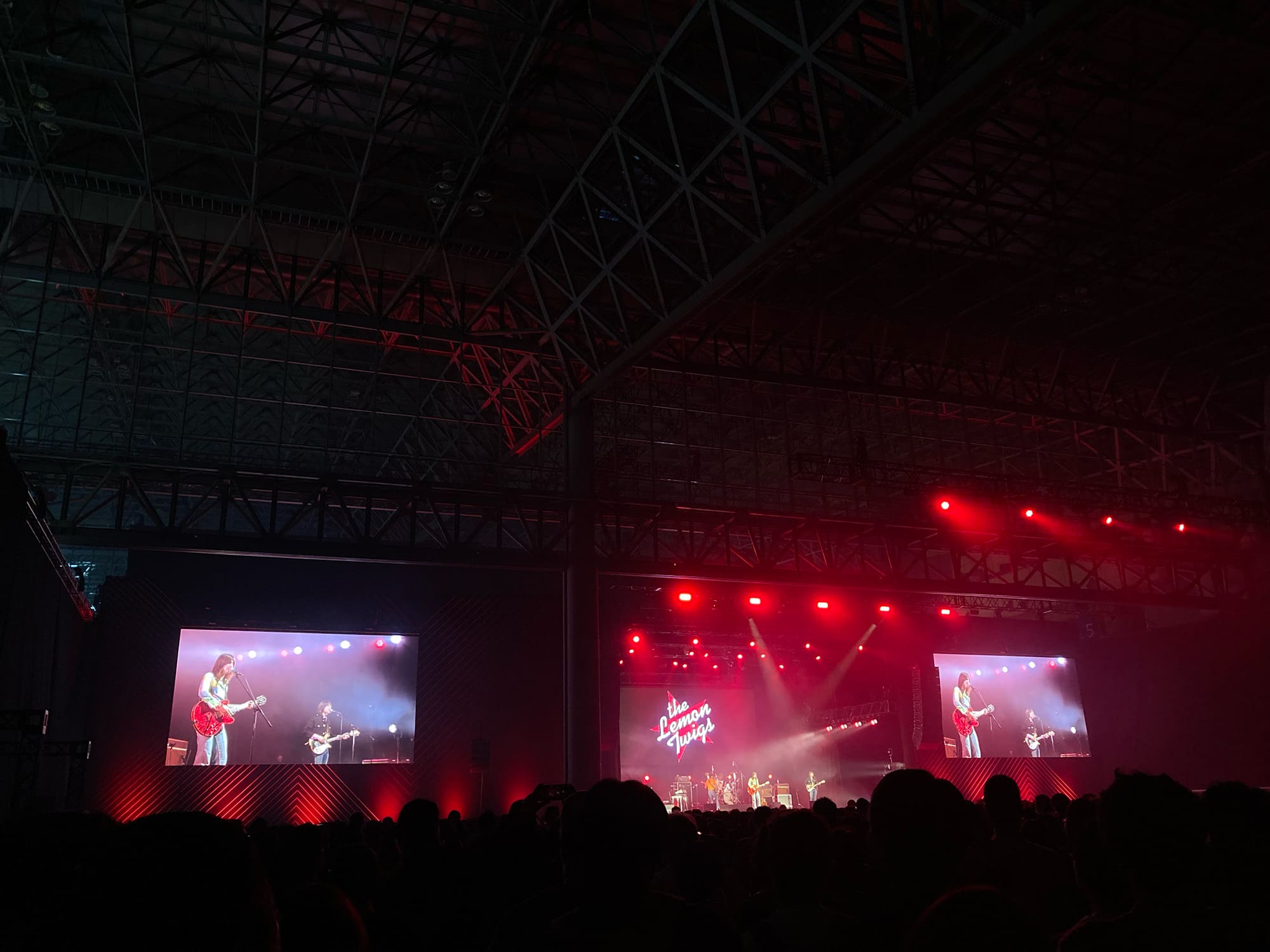 The Lemon Twigs rockin’on sonic – COSMO STAGE