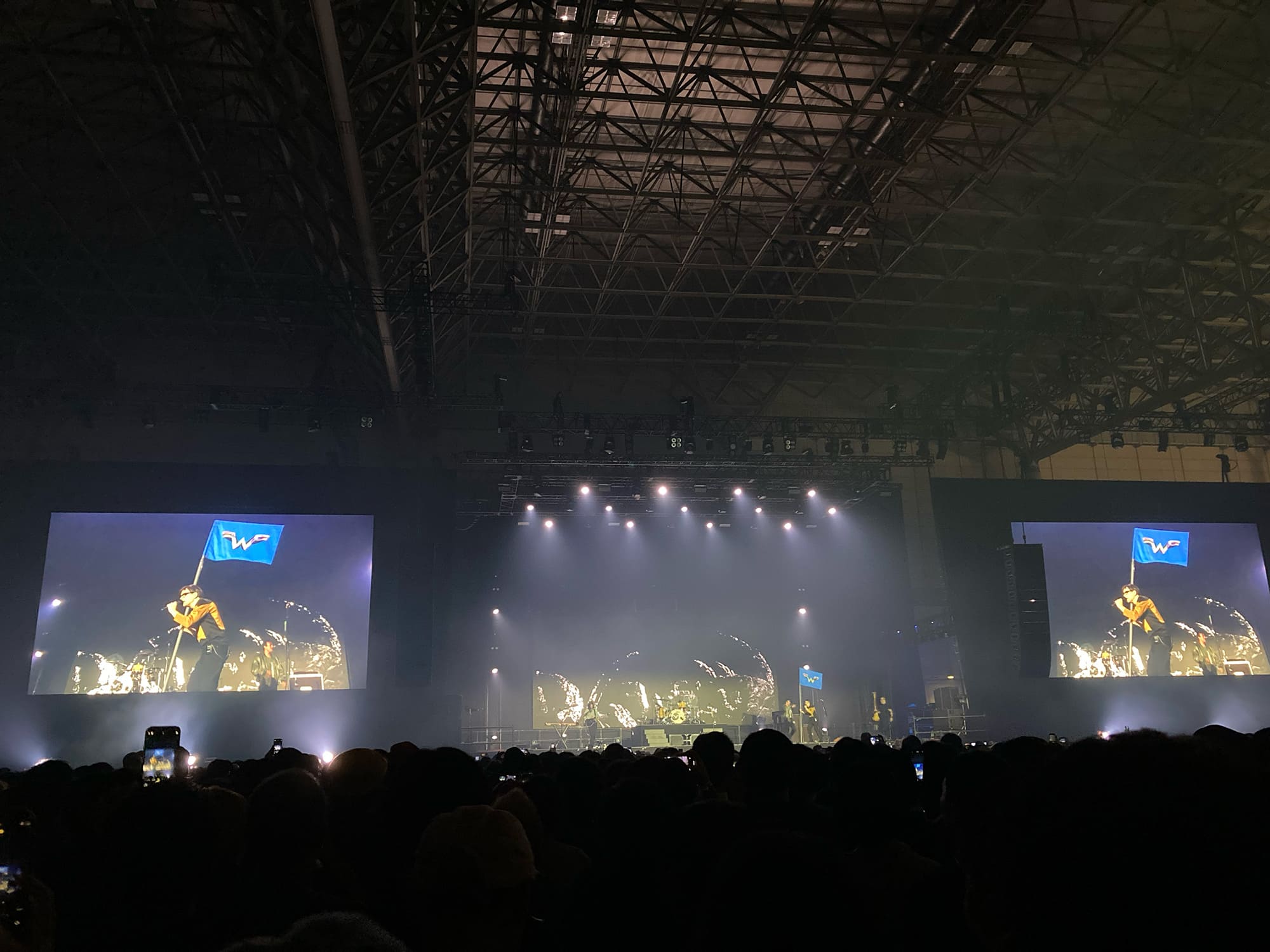 Weezer rockin’on sonic – GALAXY STAGE