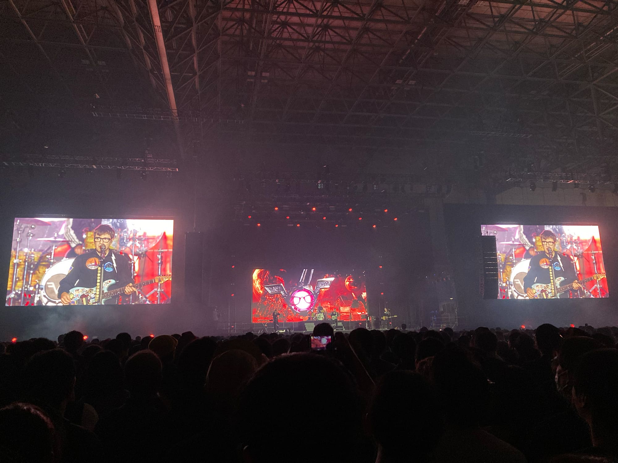 Weezer rockin’on sonic – GALAXY STAGE