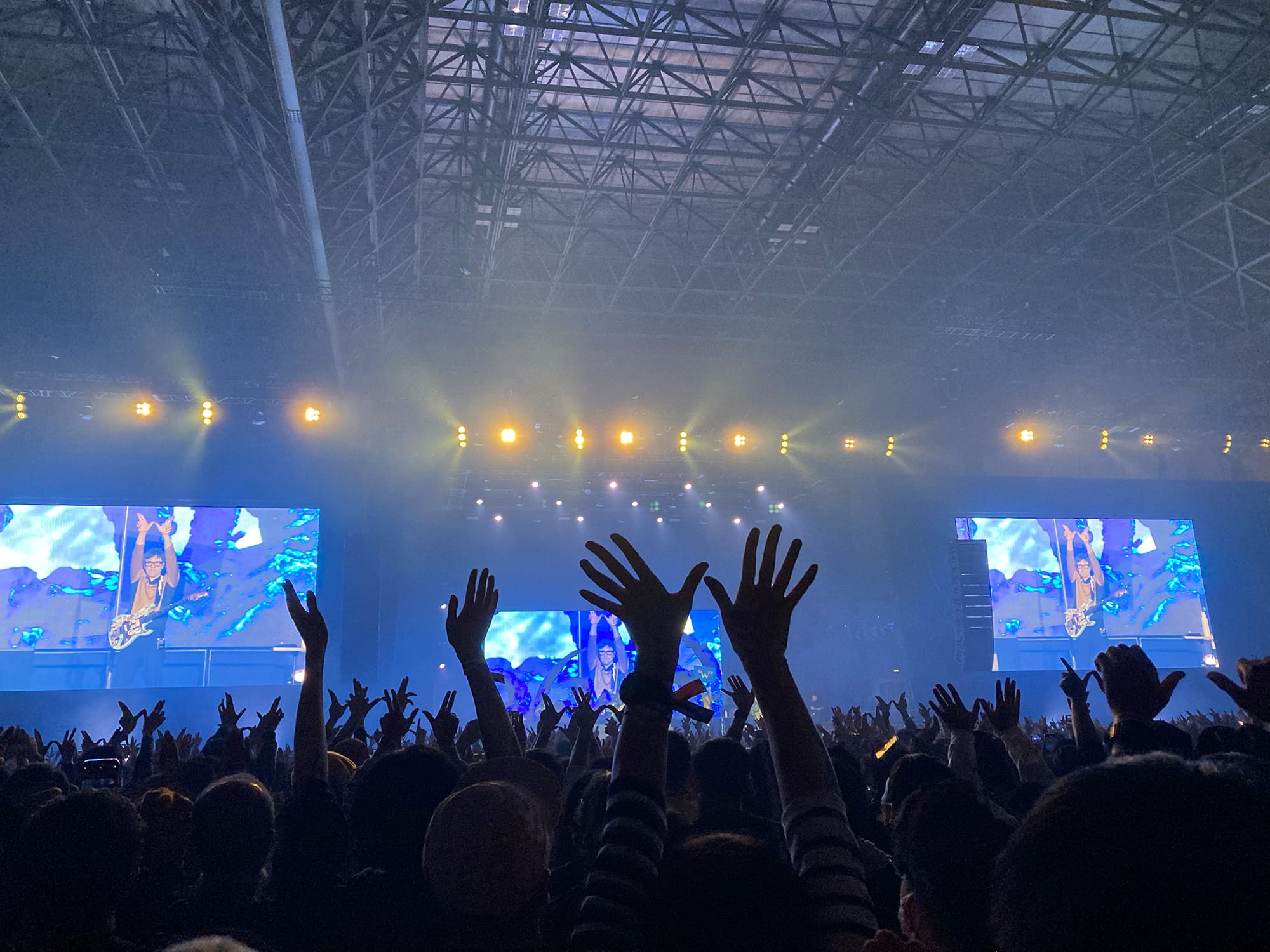 Weezer rockin’on sonic – GALAXY STAGE