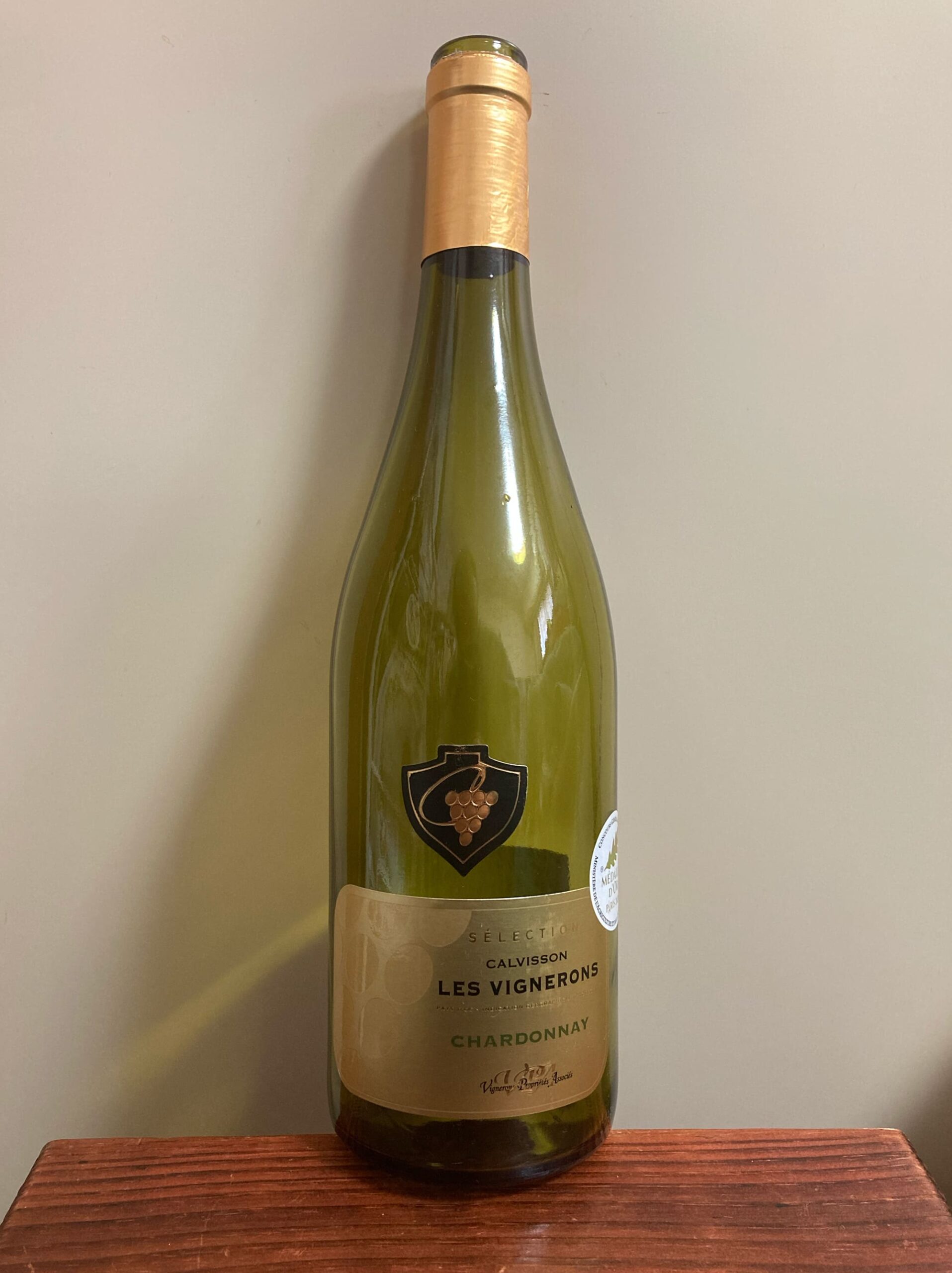 Calvisson Sélection Chardonnay