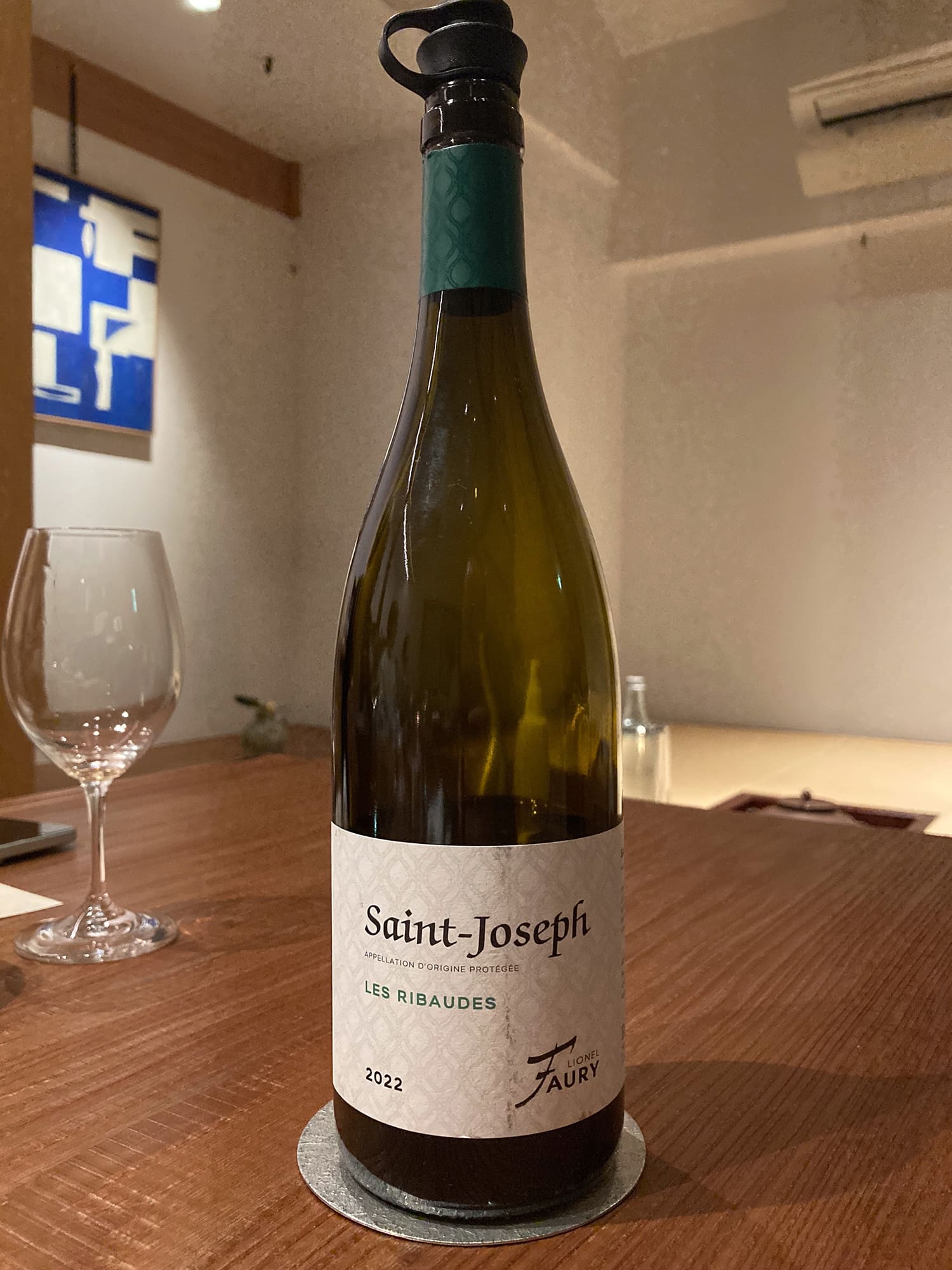 Domaine Faury Les Ribaudes Saint-Joseph 2022