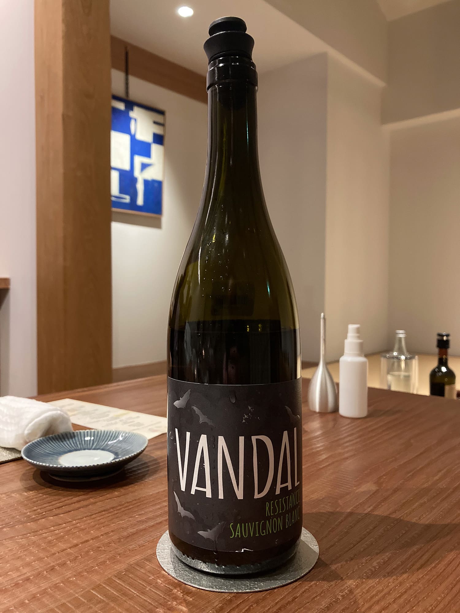 Vandal Resistance Sauvignon Blanc