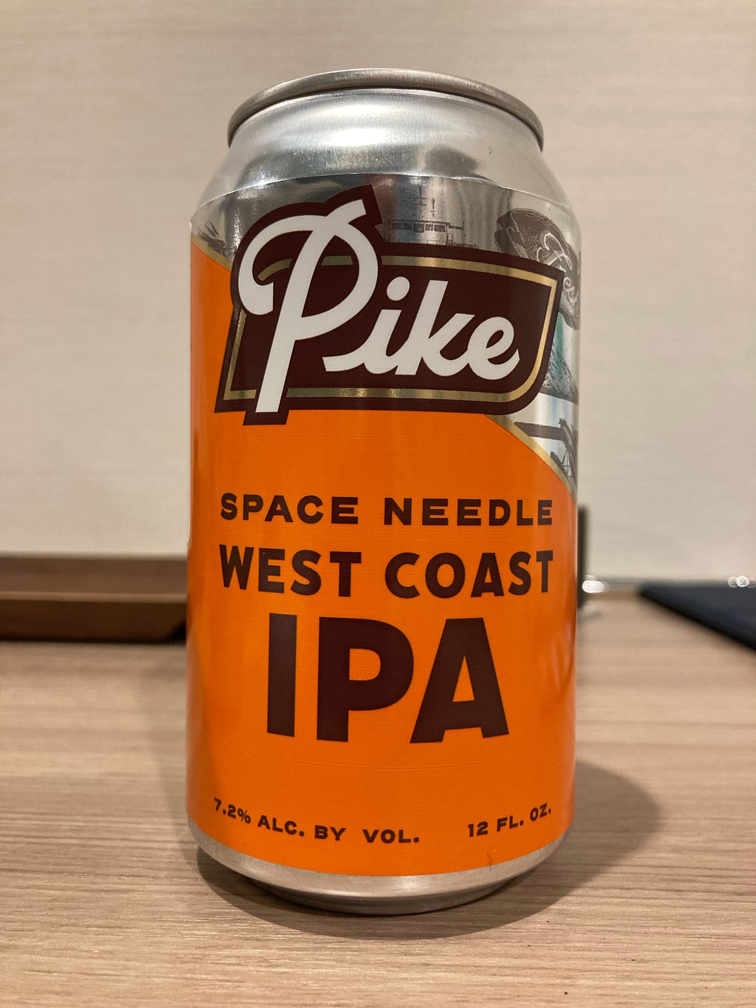 Pike Brewing Company Space Needle IPA