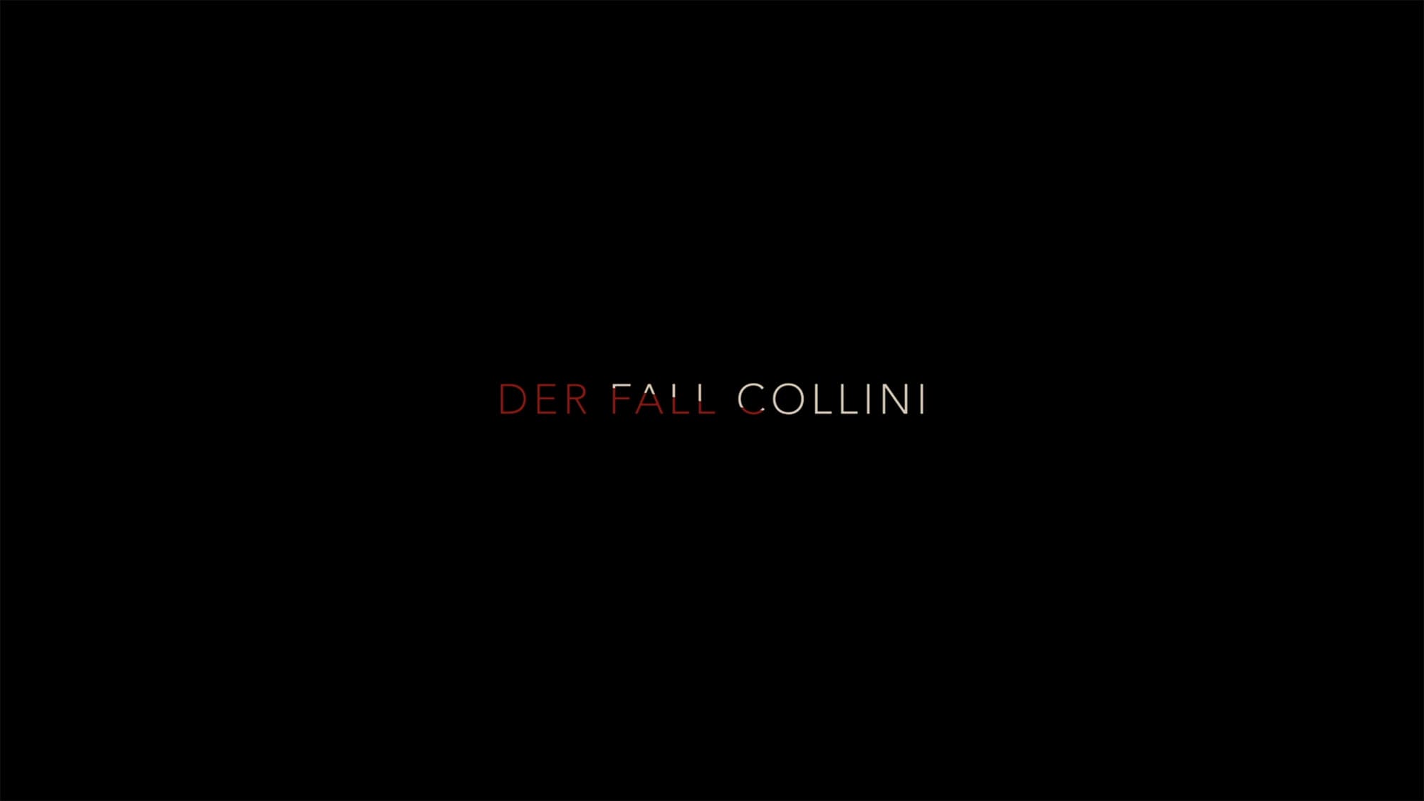 コリーニ事件 Der Fall Collini