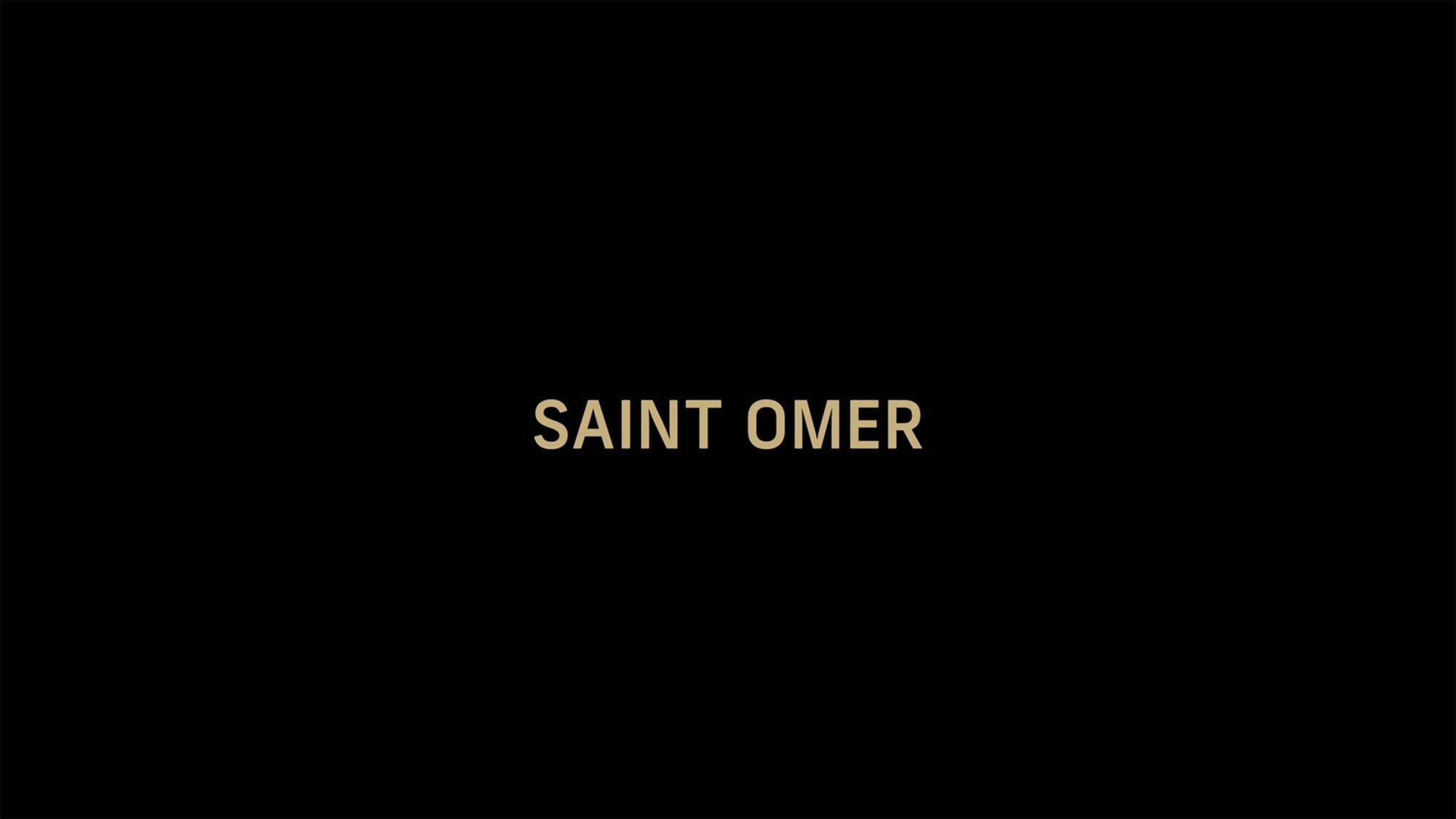 サントメール ある被告 Saint Omer